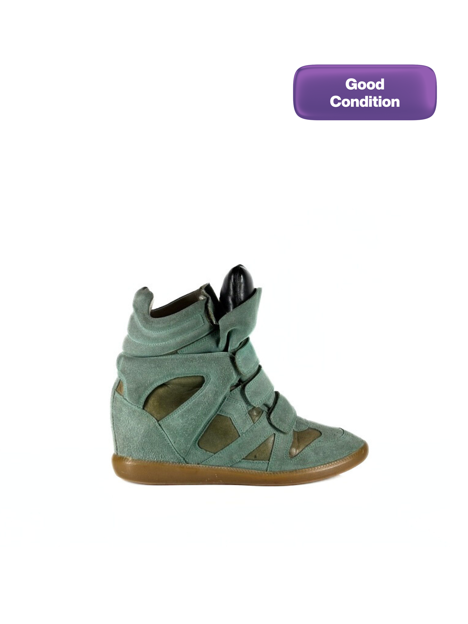 Isabel Marant Bekett - Vert - 406