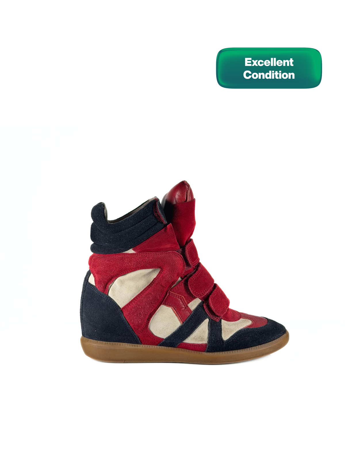 Isabel Marant Bekett - Noir/Rouge 284