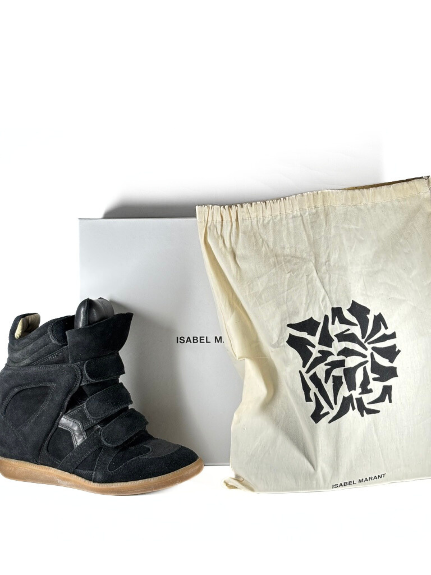 Isabel Marant Bekett - Noir - 404