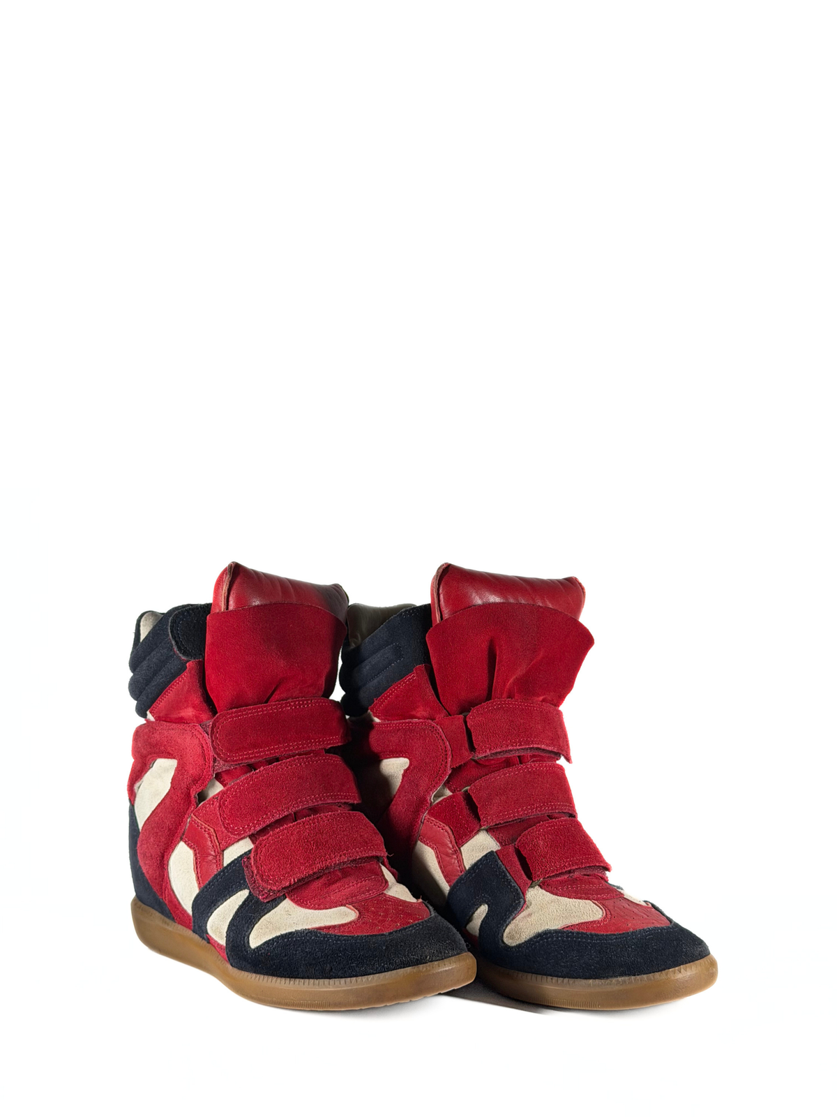 Isabel Marant Bekett - Noir/Rouge 284