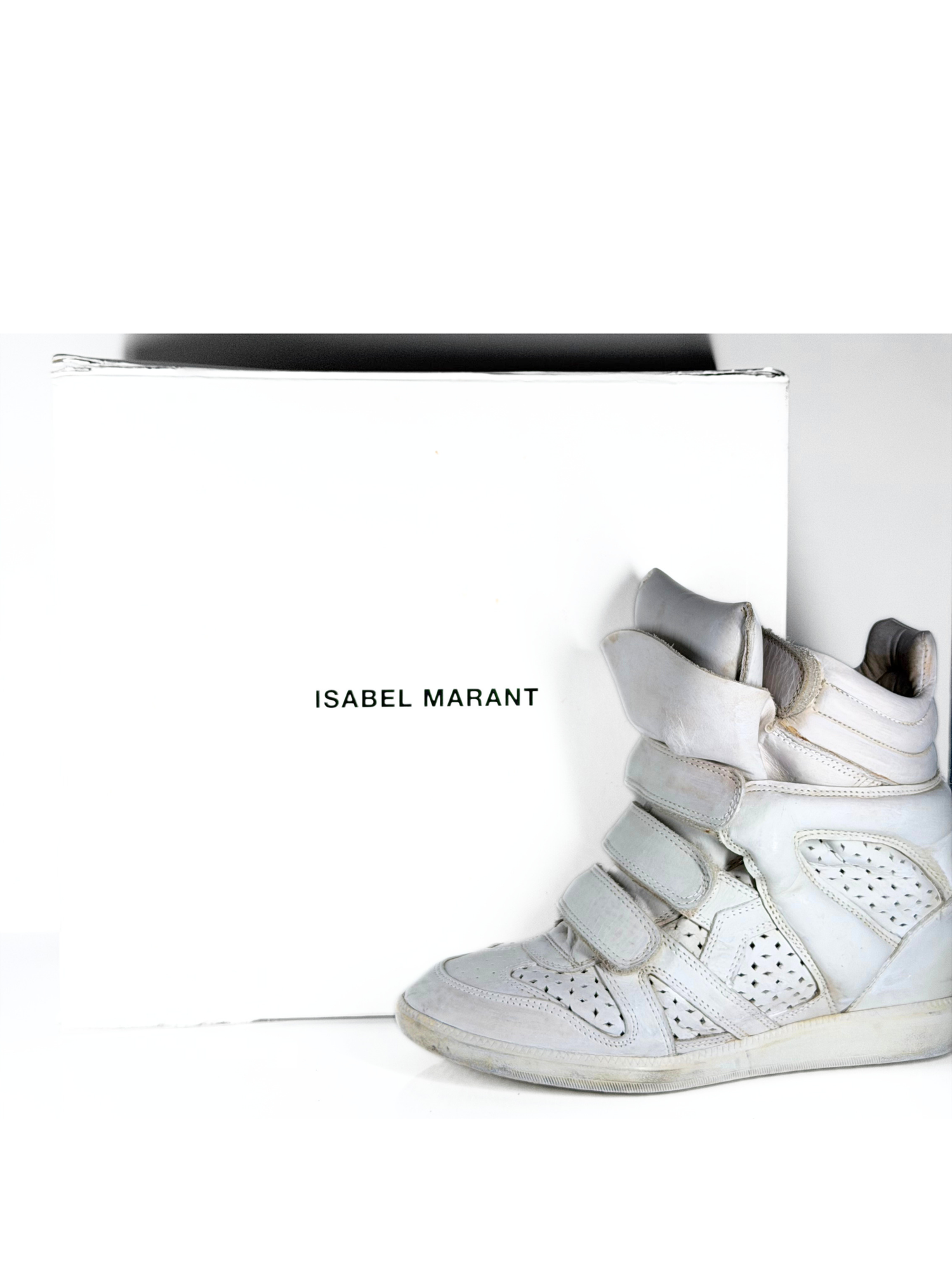 Isabel Marant Bekett - Blanc 230