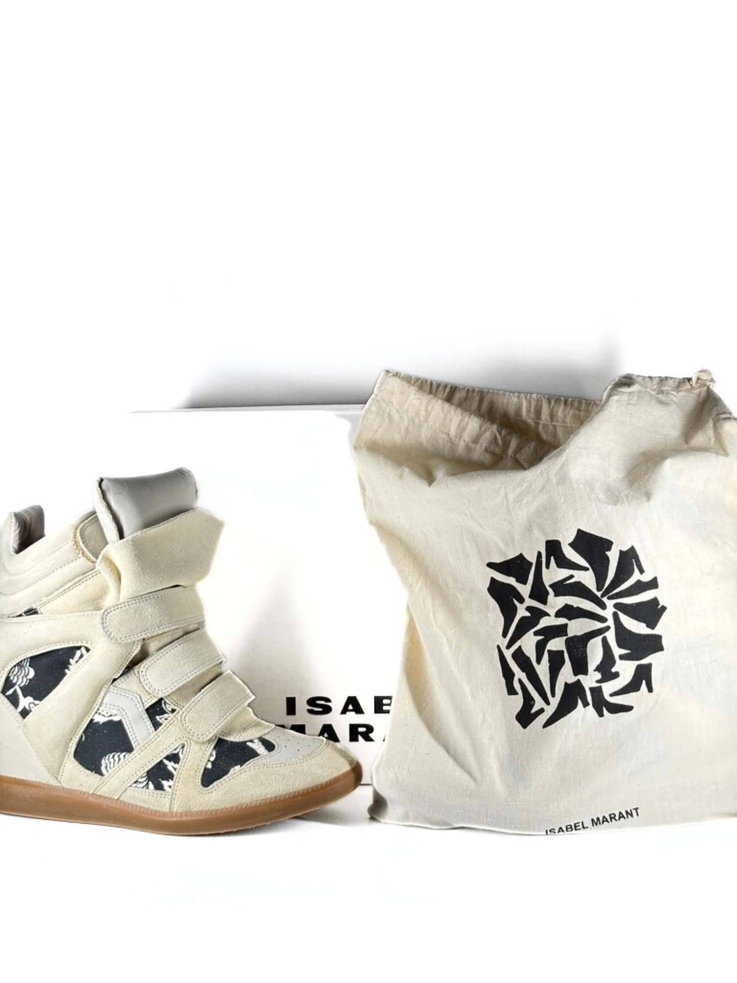 Isabel Marant Bekett - Collector Beige/Noir  - 403