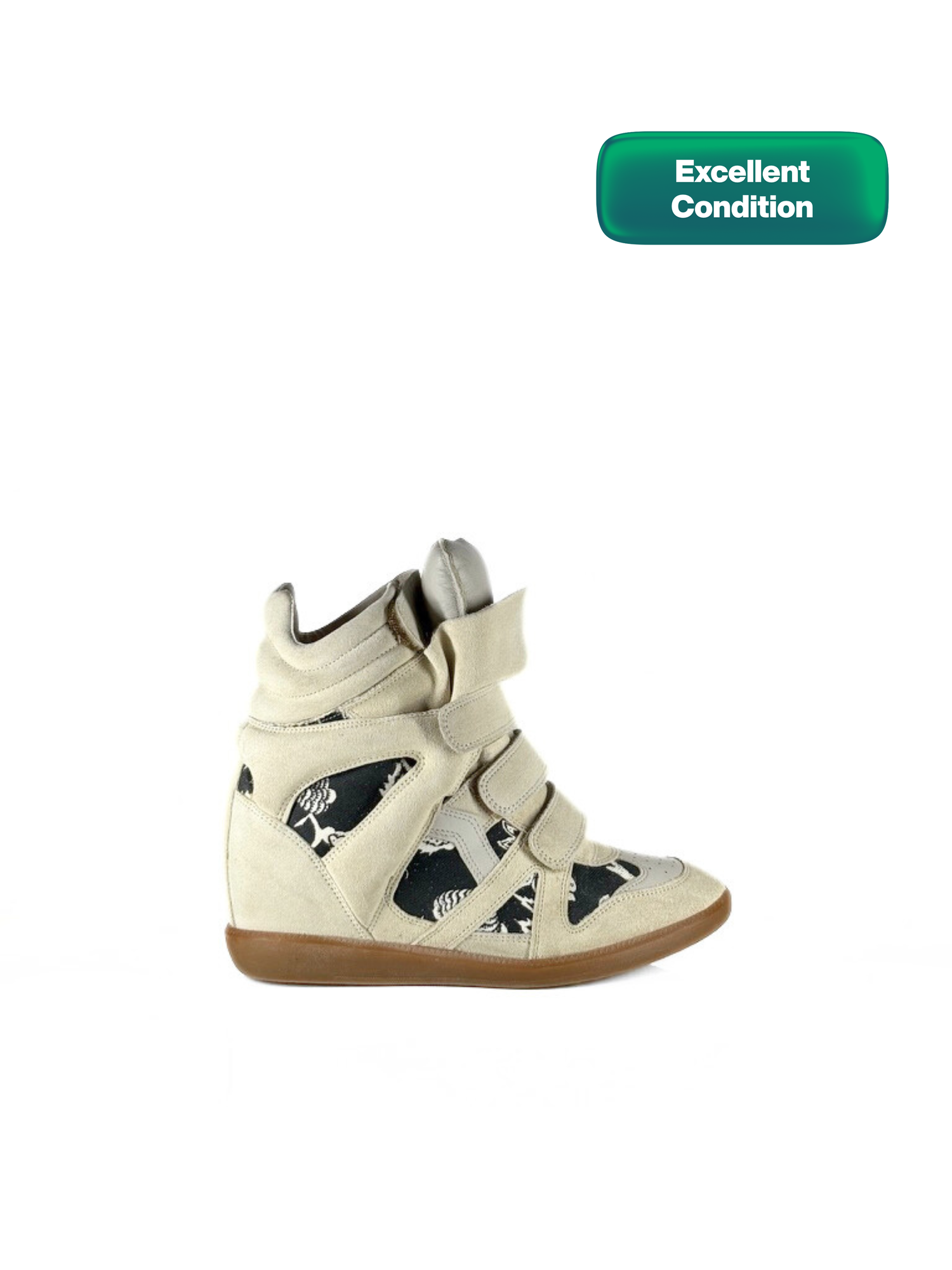 Isabel Marant Bekett - Collector Beige/Noir  - 403