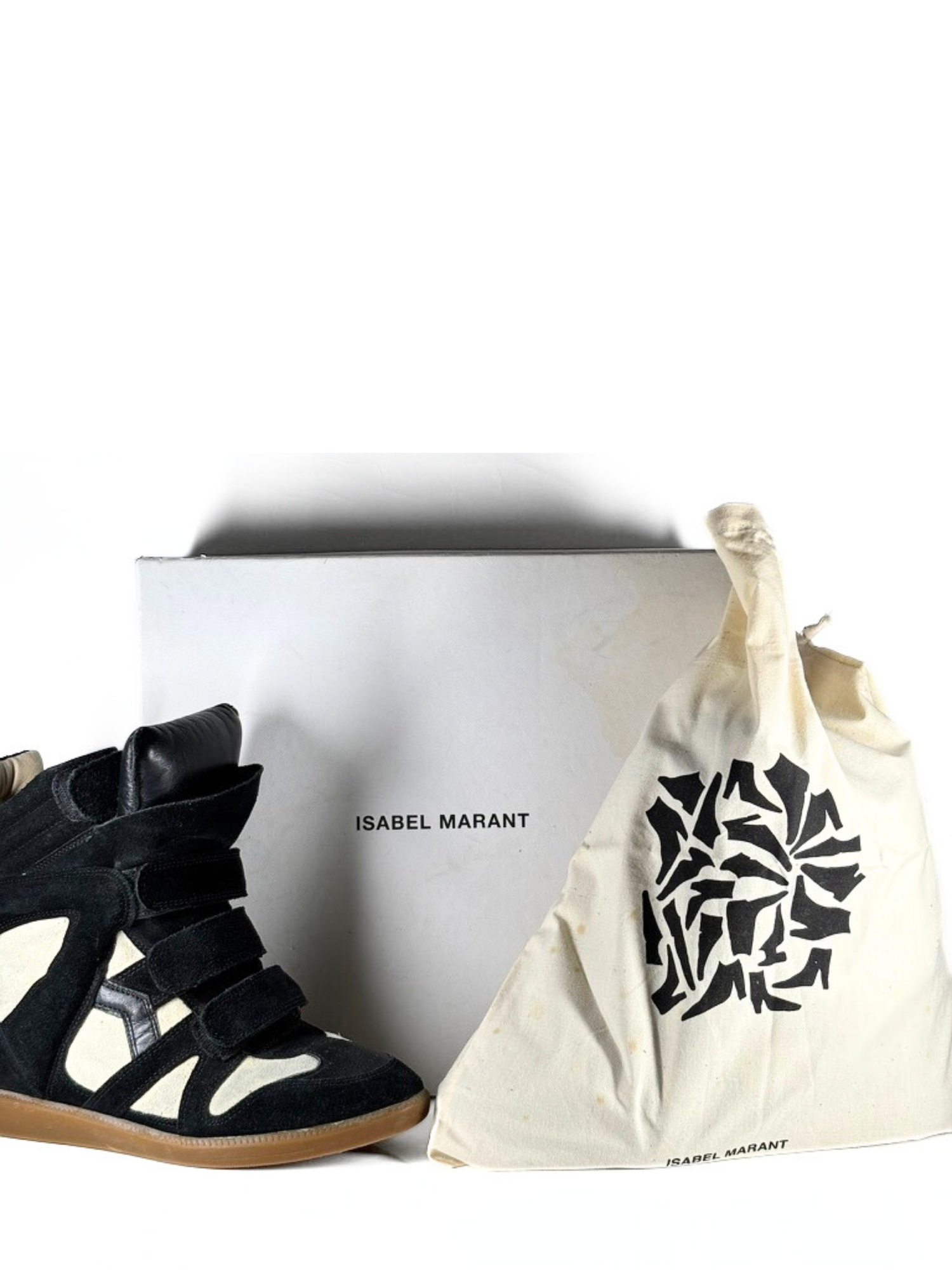Isabel Marant Bekett - Noir Blanc 417