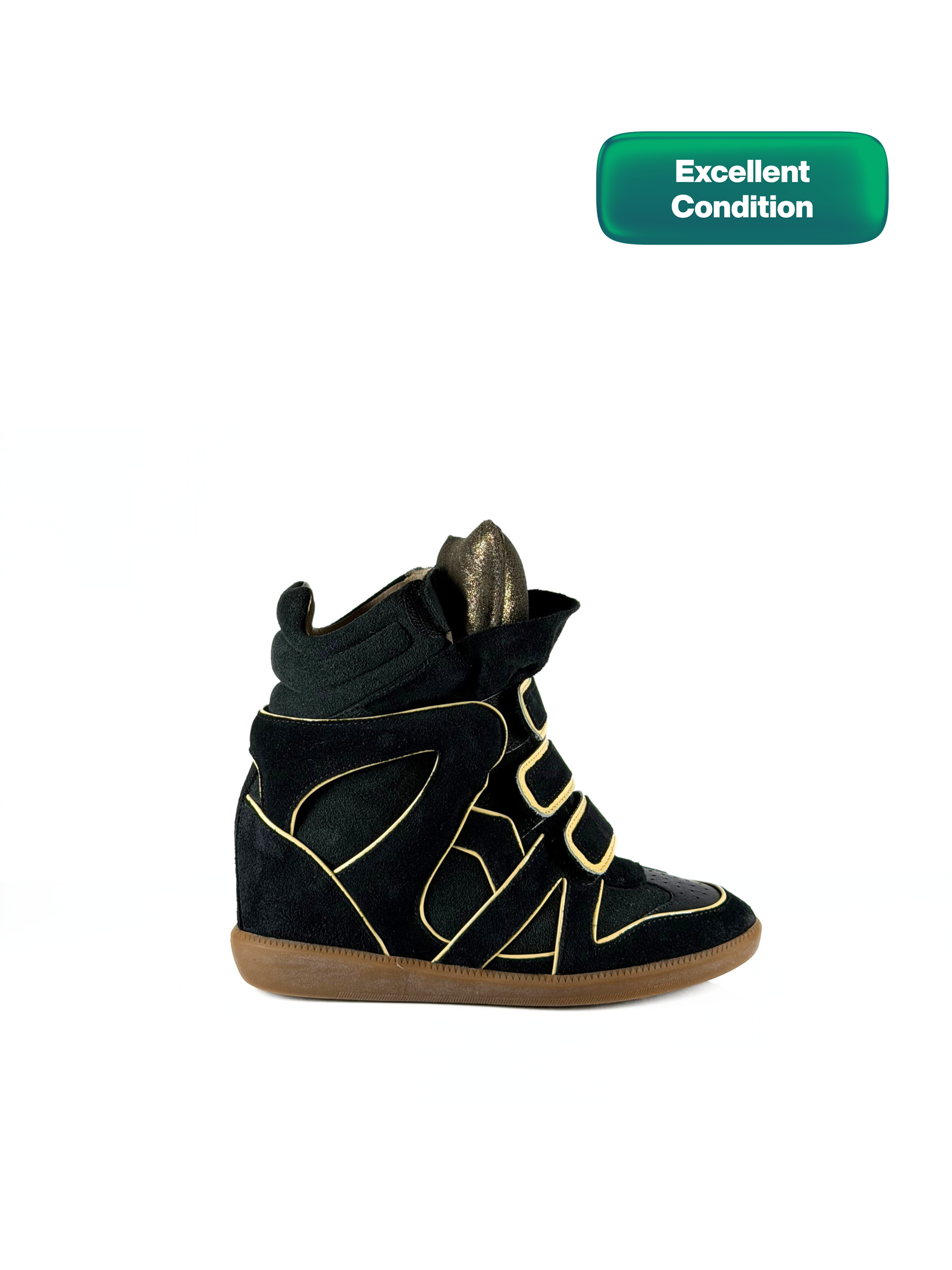 Isabel Marant Bekett - Noir/Jaune 102
