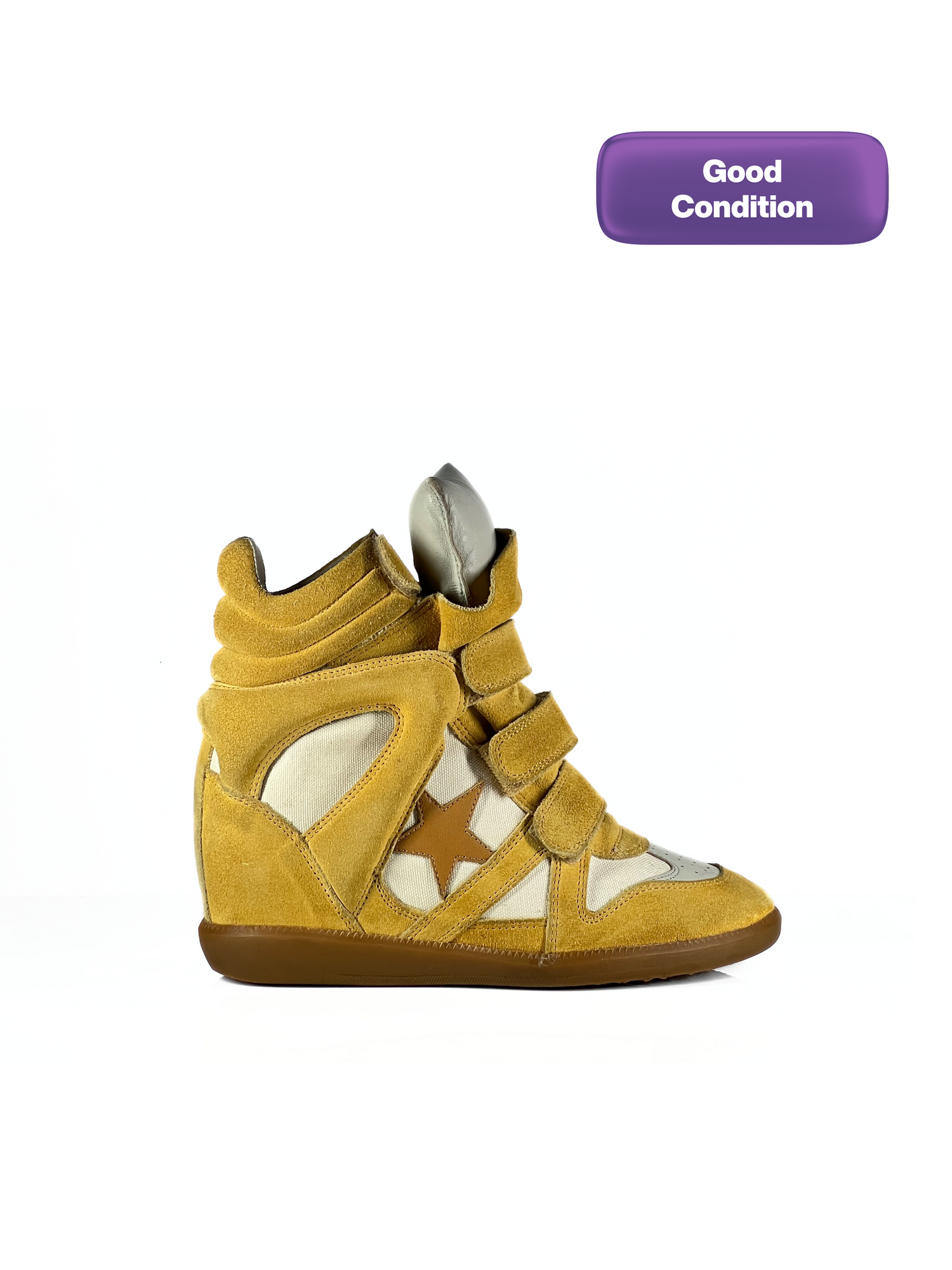 Isabel Marant Bekett ÉTOILE - Jaune - 100