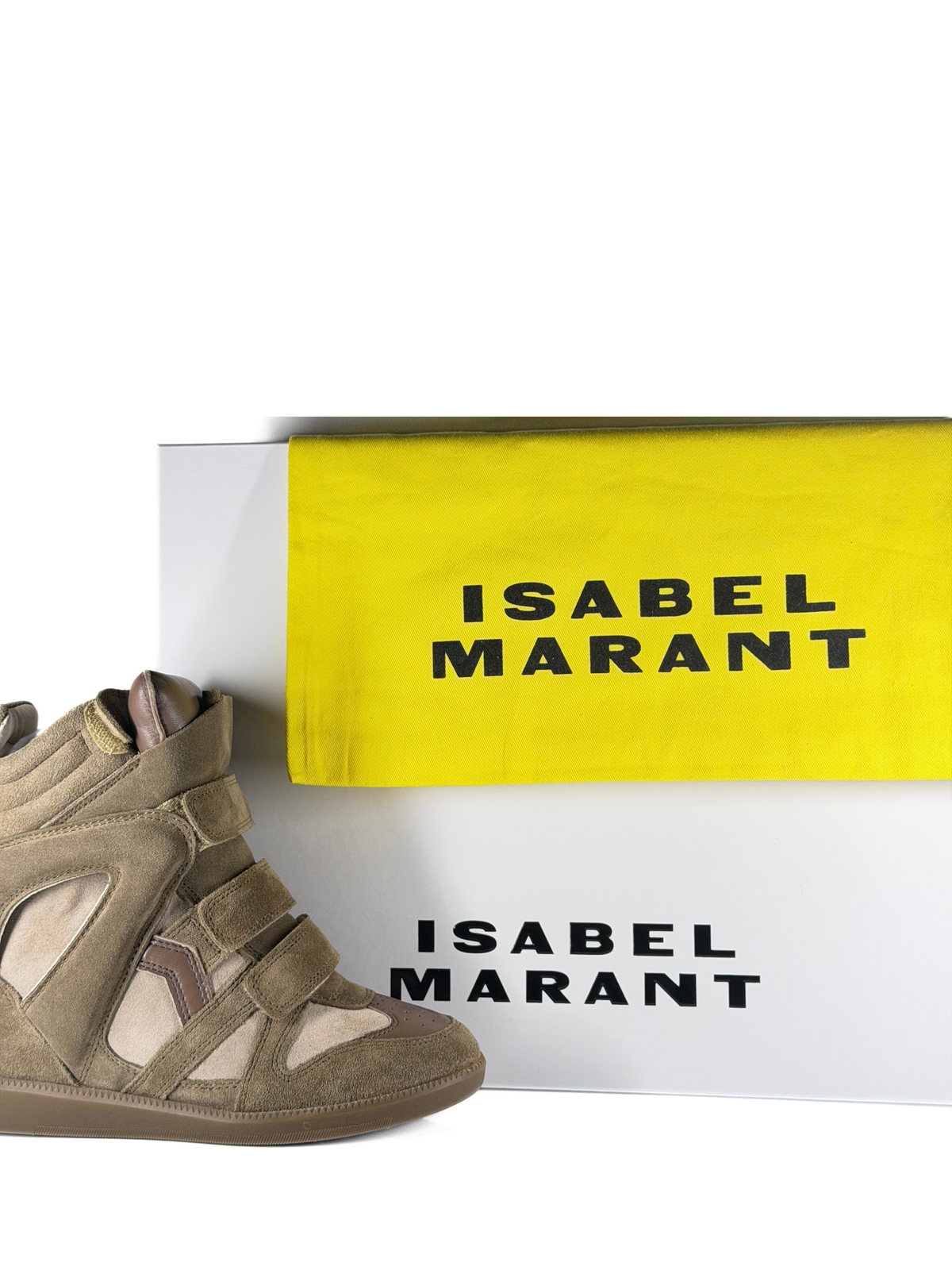 Isabel Marant Bekett - Kaki 290