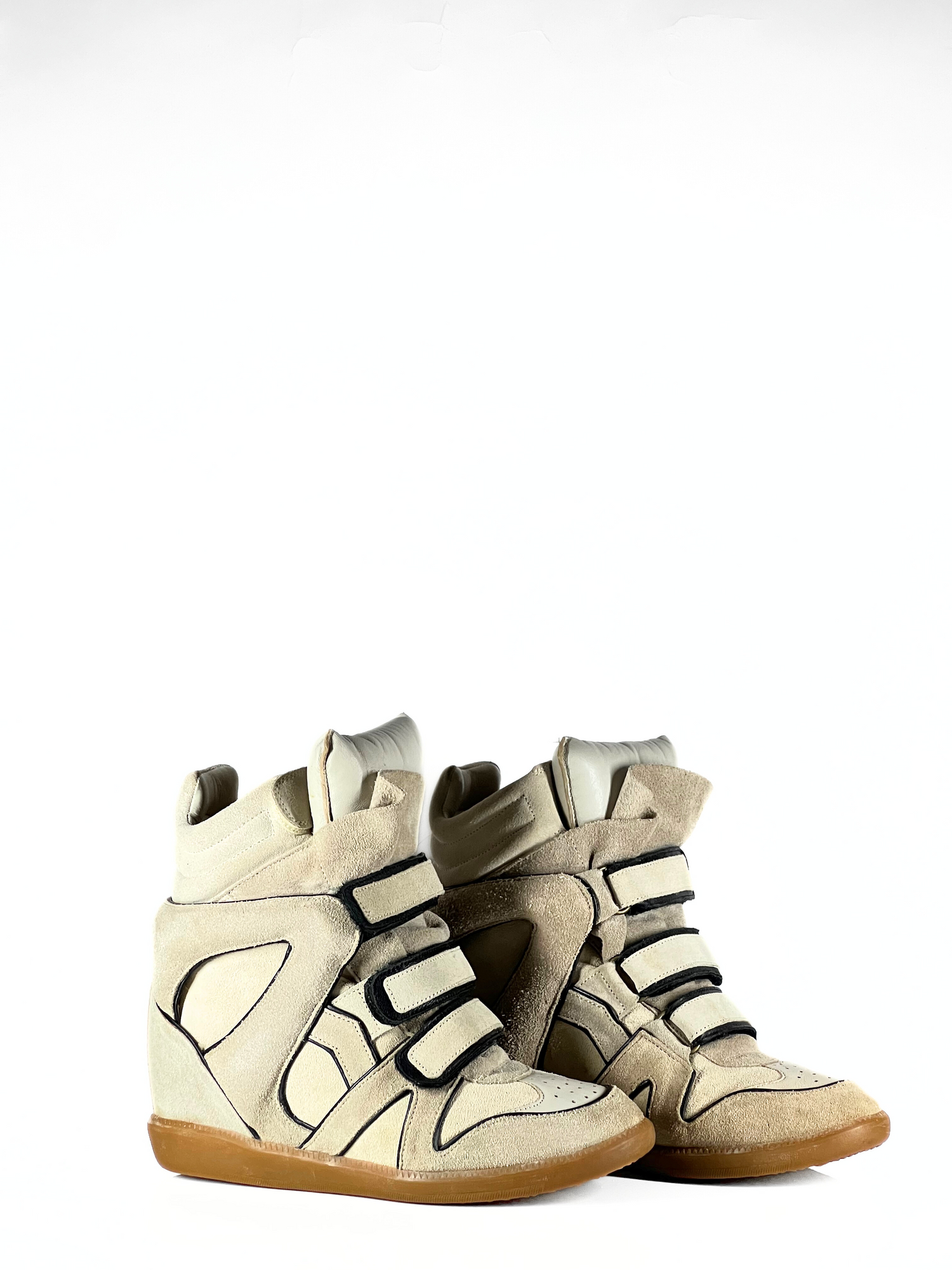 Isabel Marant Bekett - Beige & Noir 172