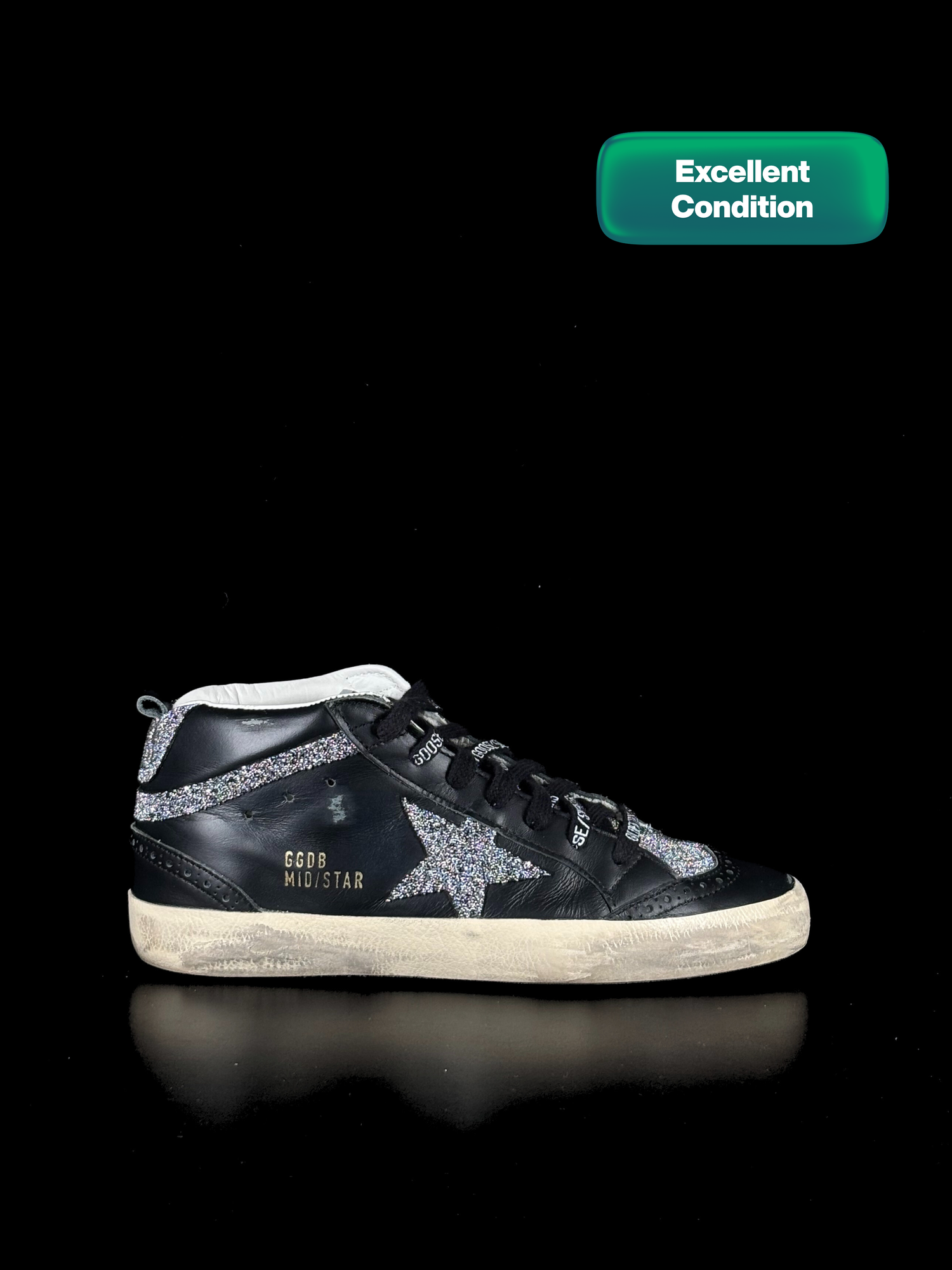 Golden Goose Mid Star avec Cristaux Swarovski - 83