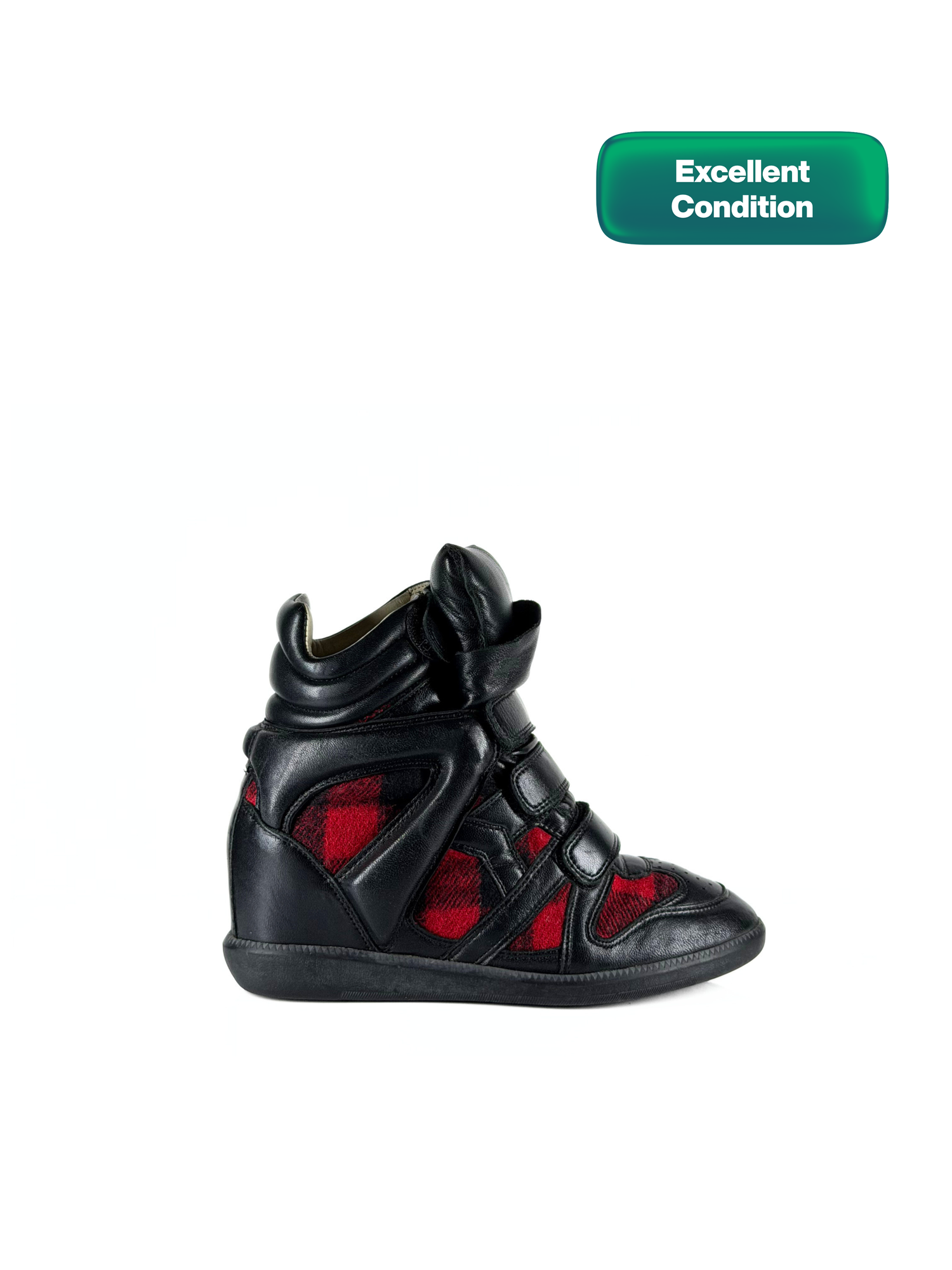 Isabel Marant Bekett - Noir/Rouge 193