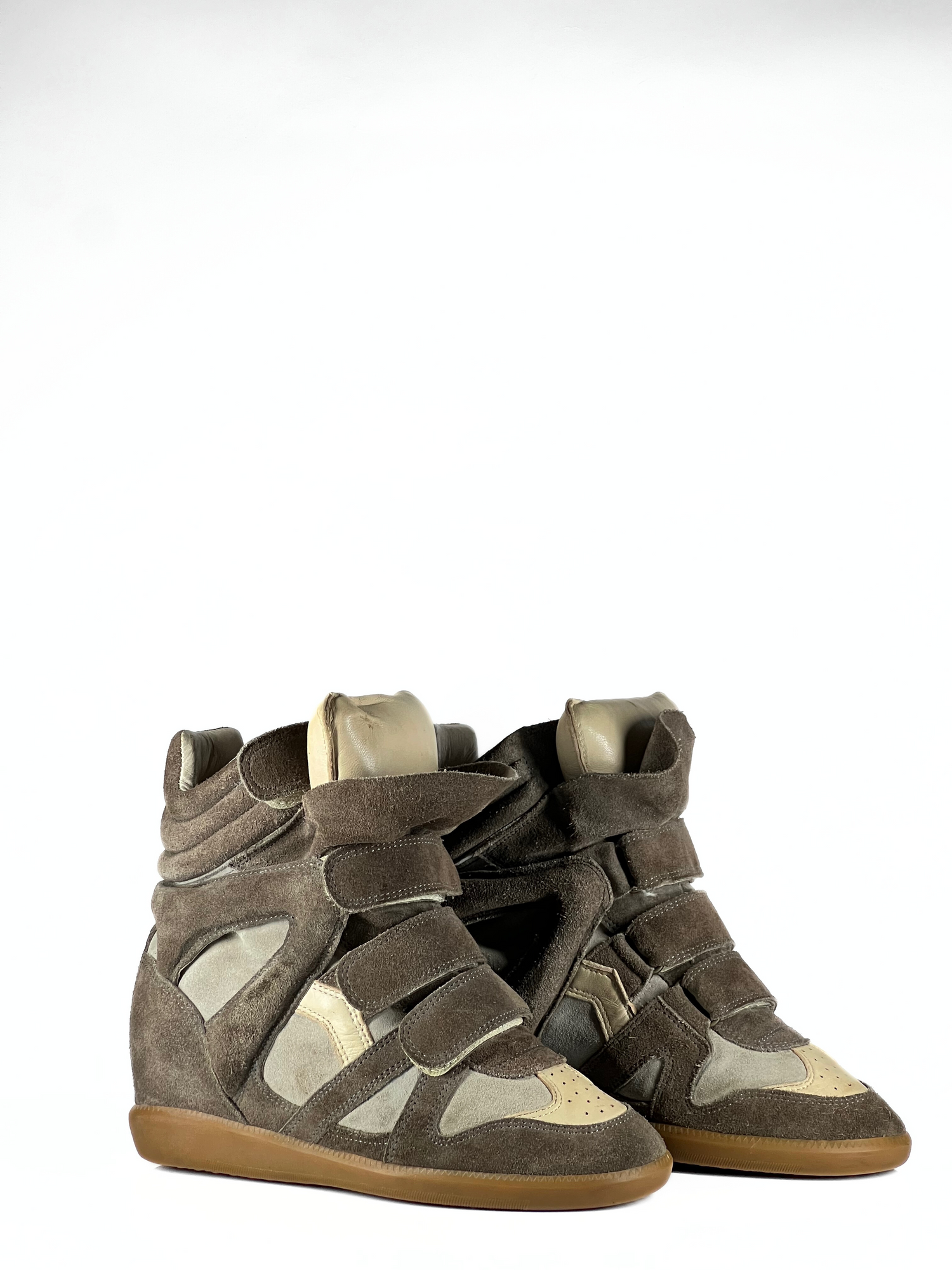 Isabel Marant Bekett - Marron & Gris - 93