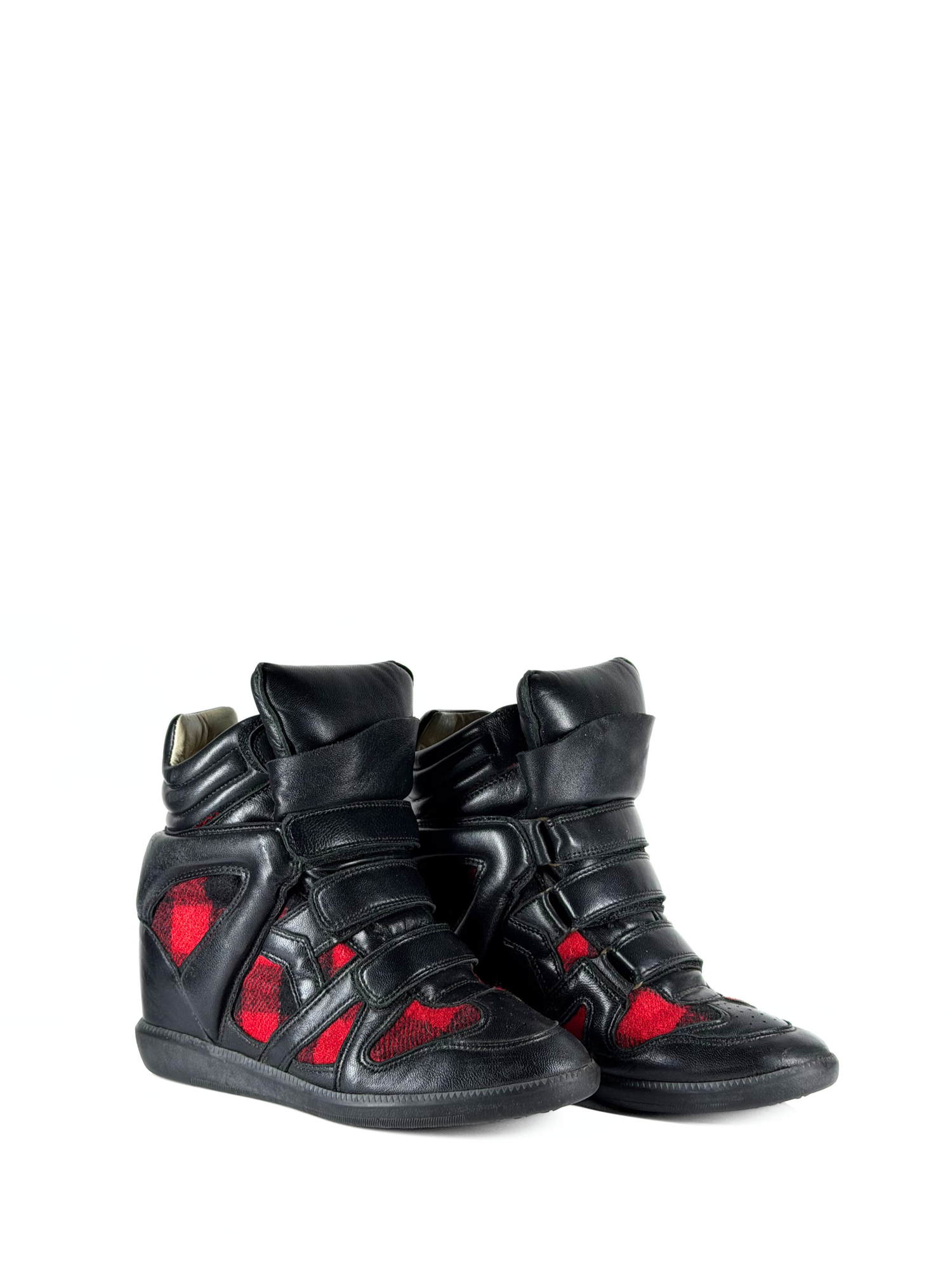 Isabel Marant Bekett - Noir/Rouge 193