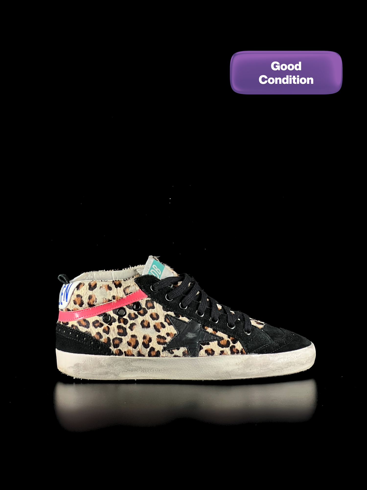 Golden Goose Mid Star - 36