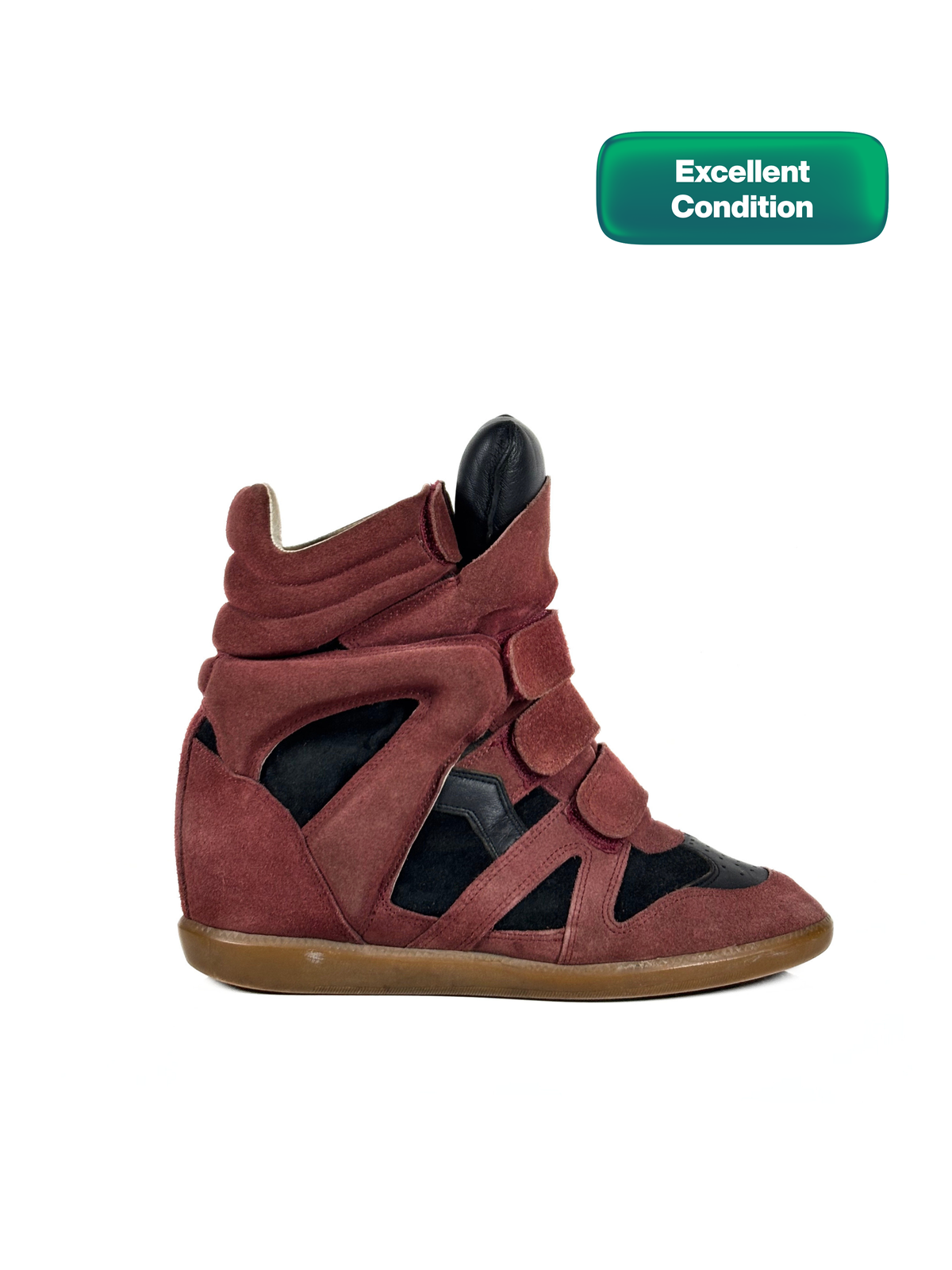Isabel Marant Bekett - Bordeaux/Noir 259