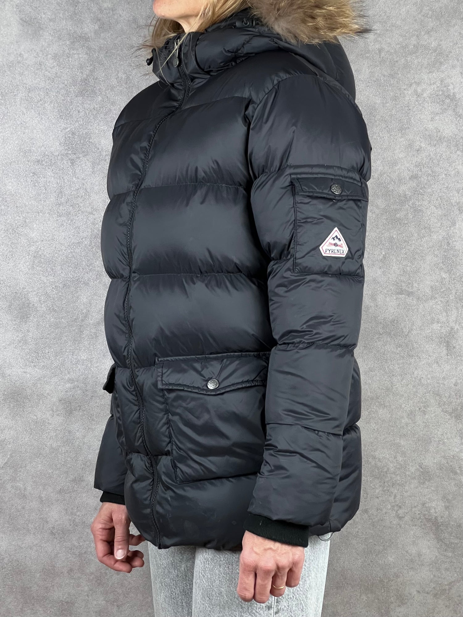 Doudoune Pyrenex Noir Mate - 35