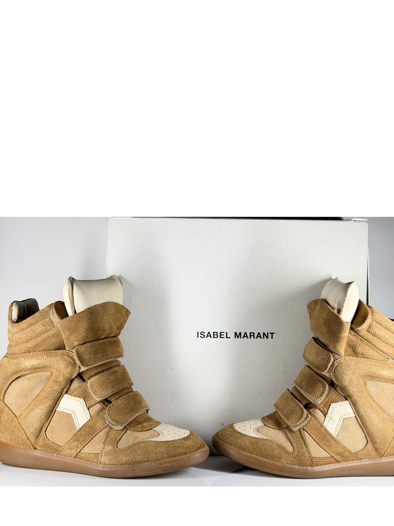 Isabel Marant Bekett - Beige/Marron 60