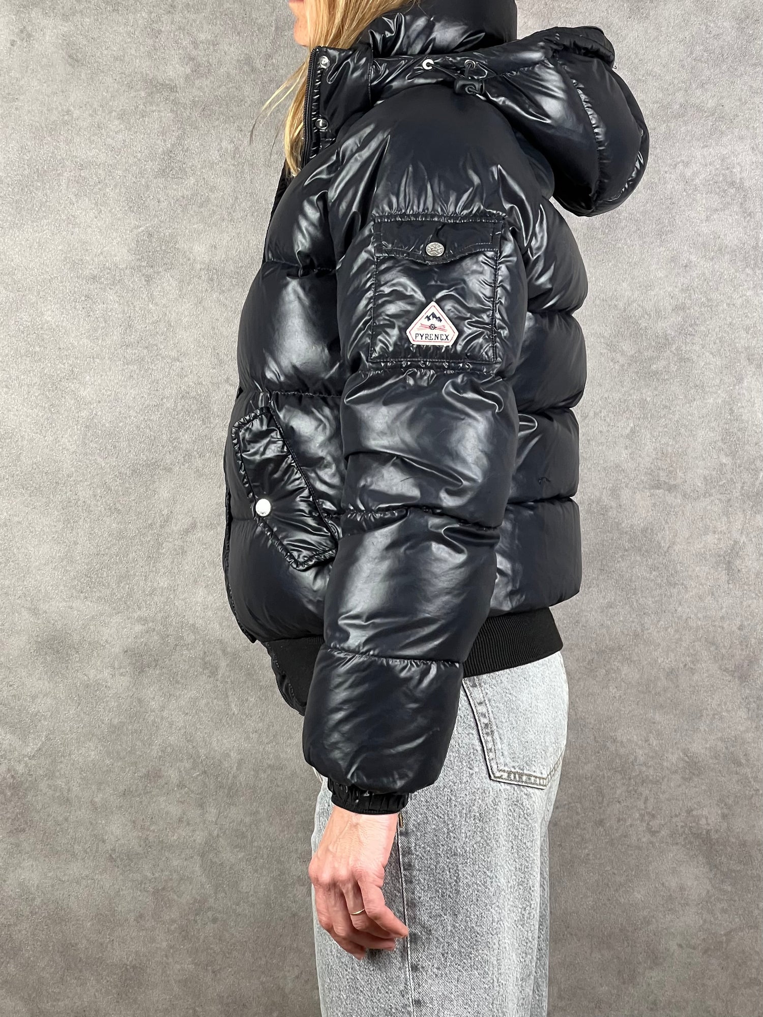 Doudoune Navy Pyrenex Noir - 33