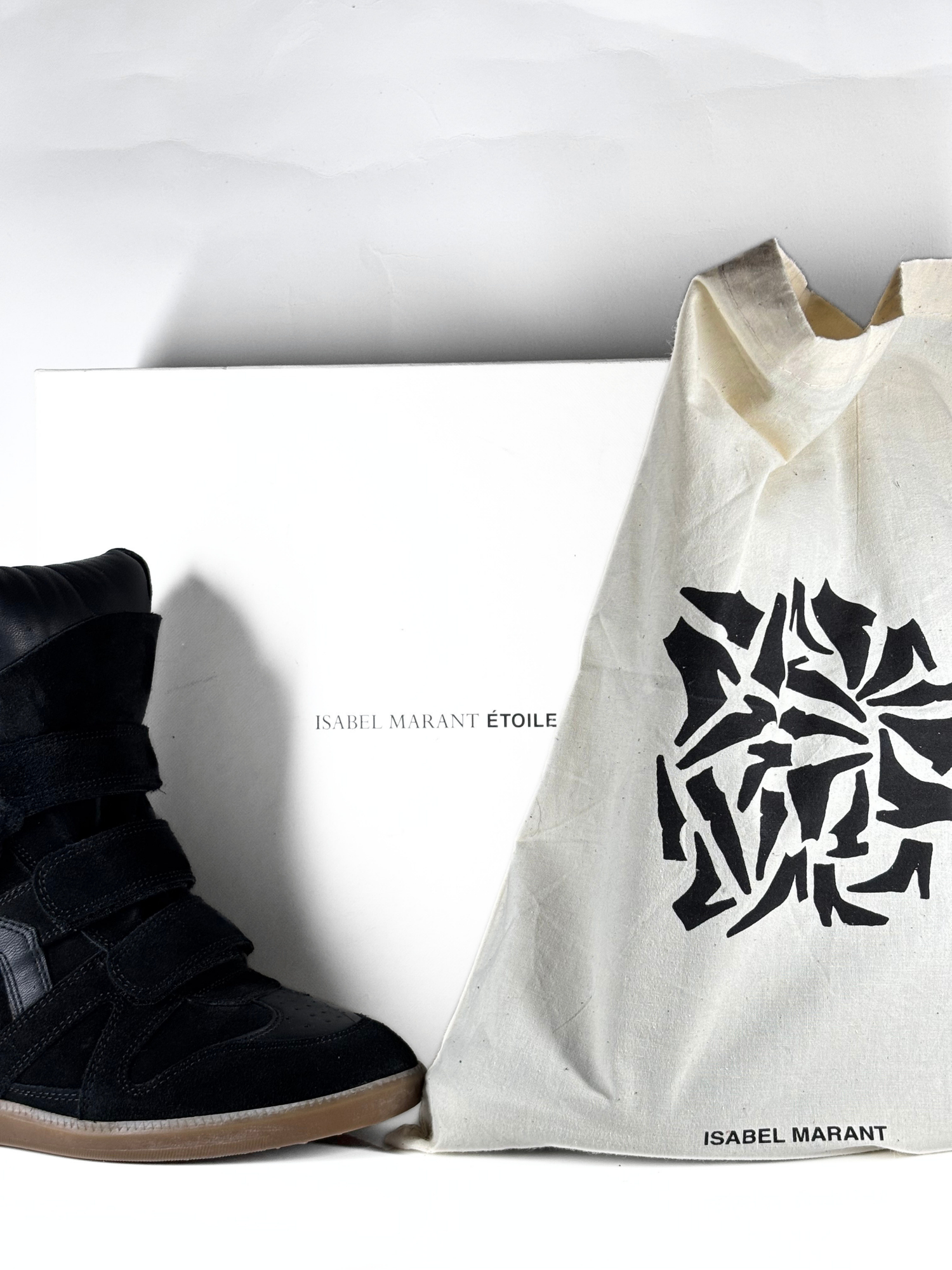 Isabel Marant Bekett - Noir 147