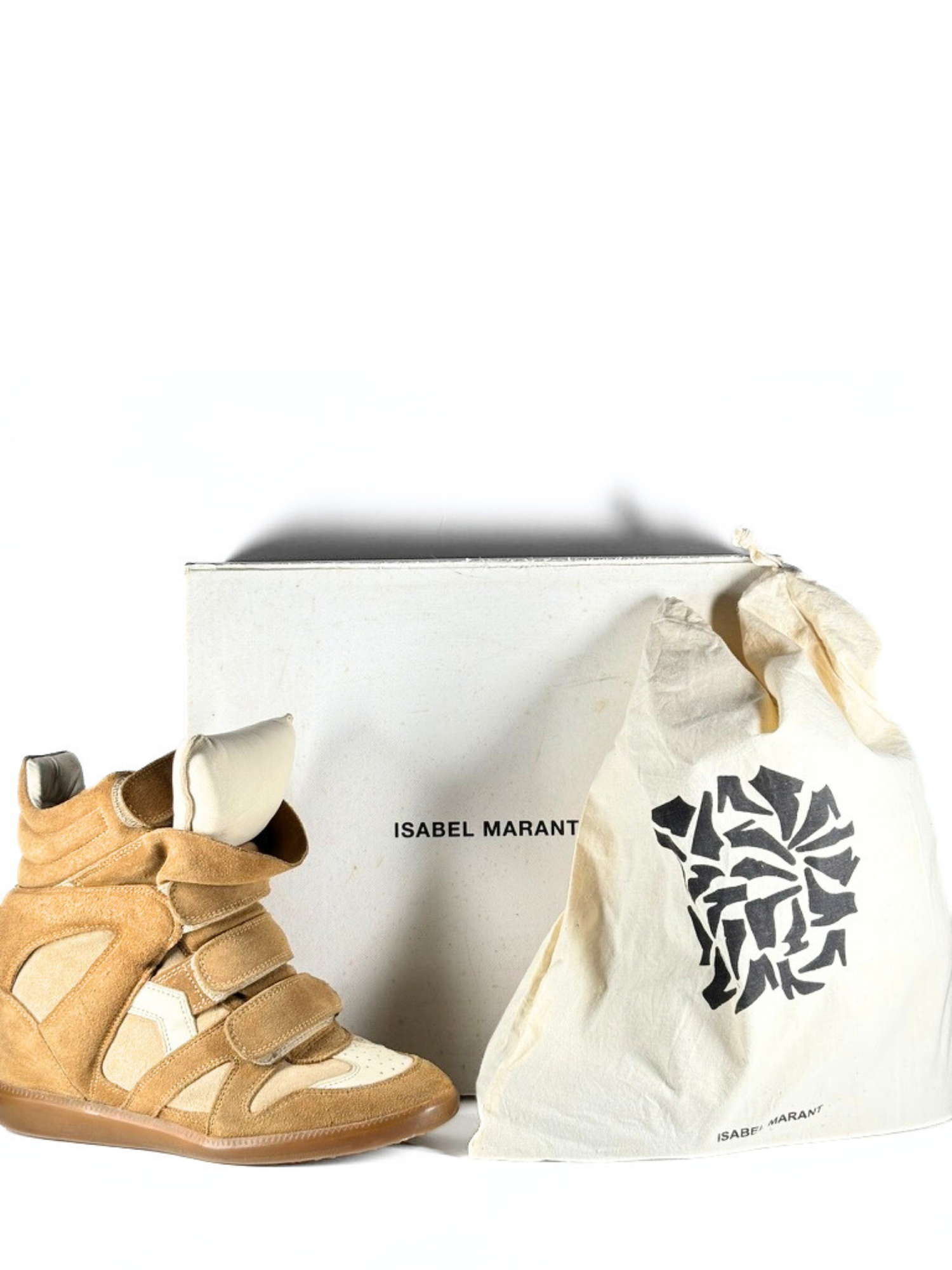 Isabel Marant Bekett - Marron 420