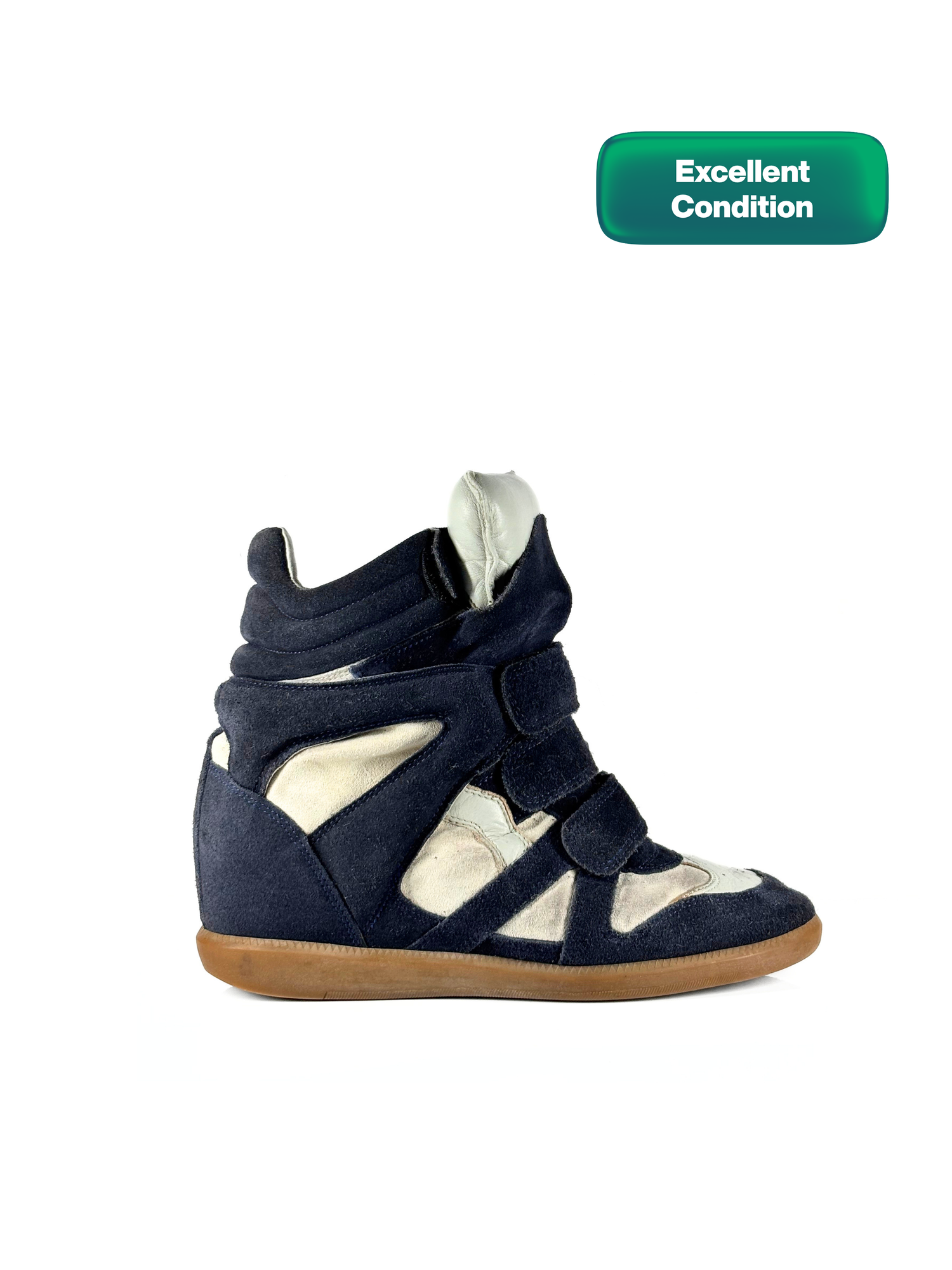 Isabel Marant Bekett - Marine/Beige 114