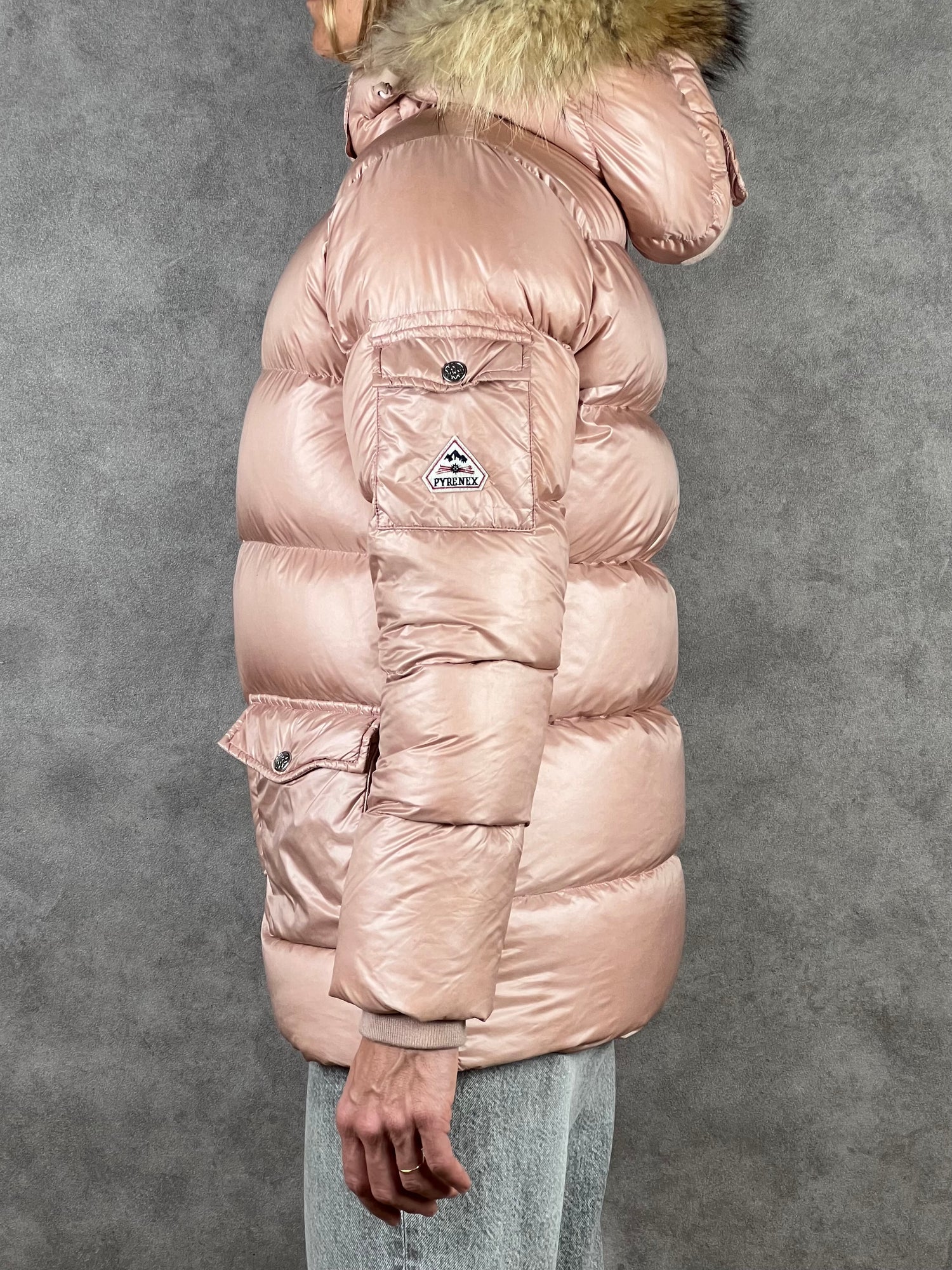 Doudoune Pyrenex Rose - 9