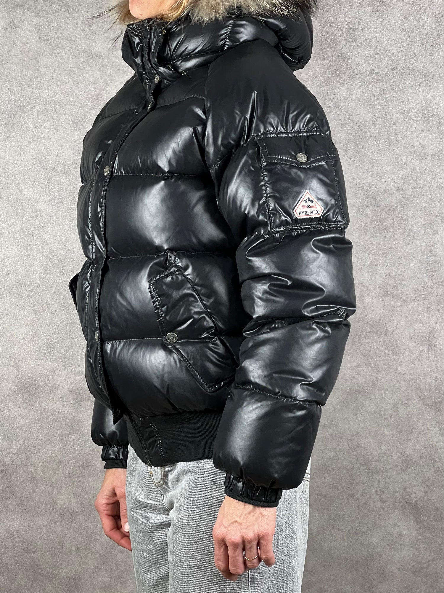 Doudoune Pyrenex Navy Noir - 19