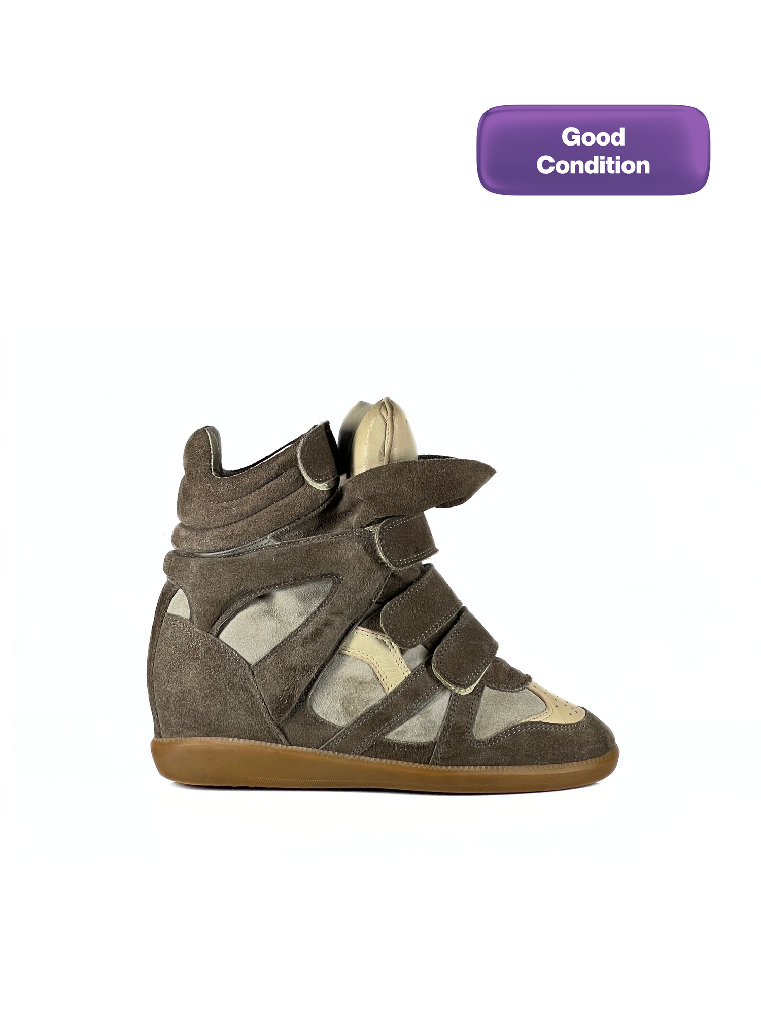 Isabel Marant Bekett - Marron & Gris - 93