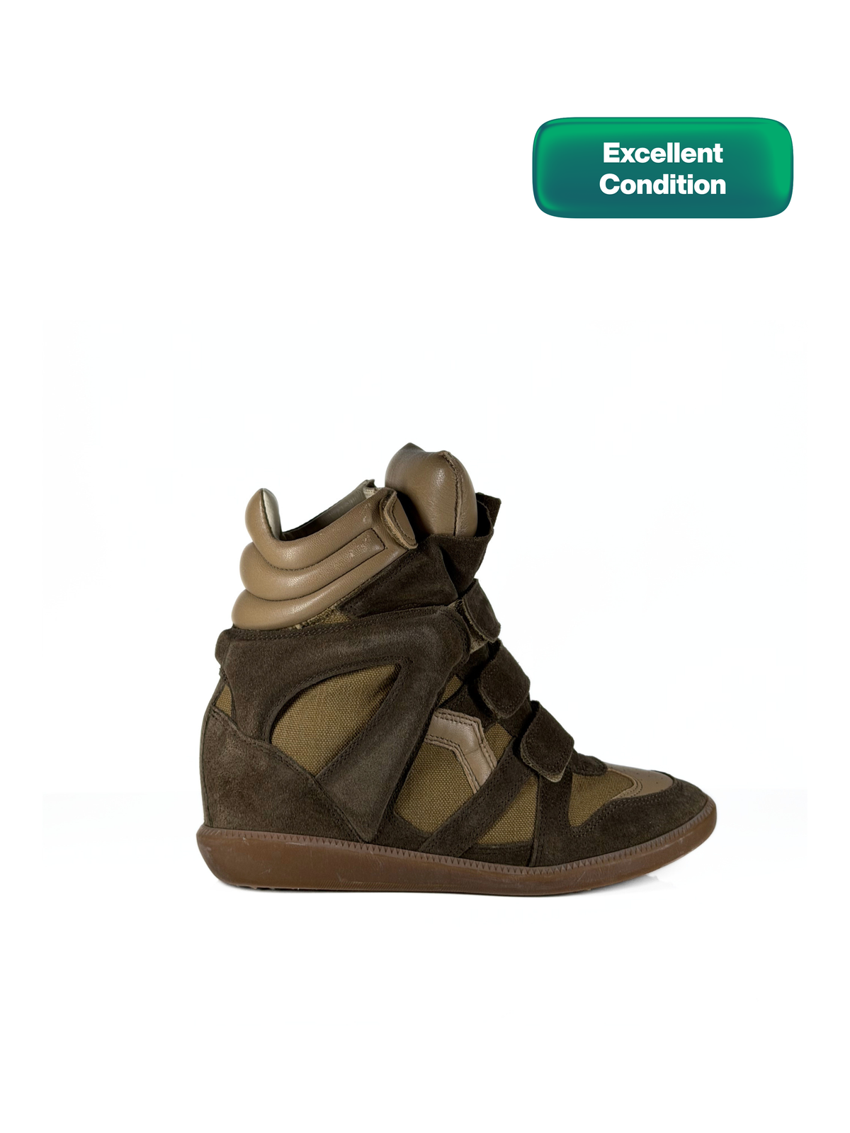 Isabel Marant Bekett - Marron Cuir 260