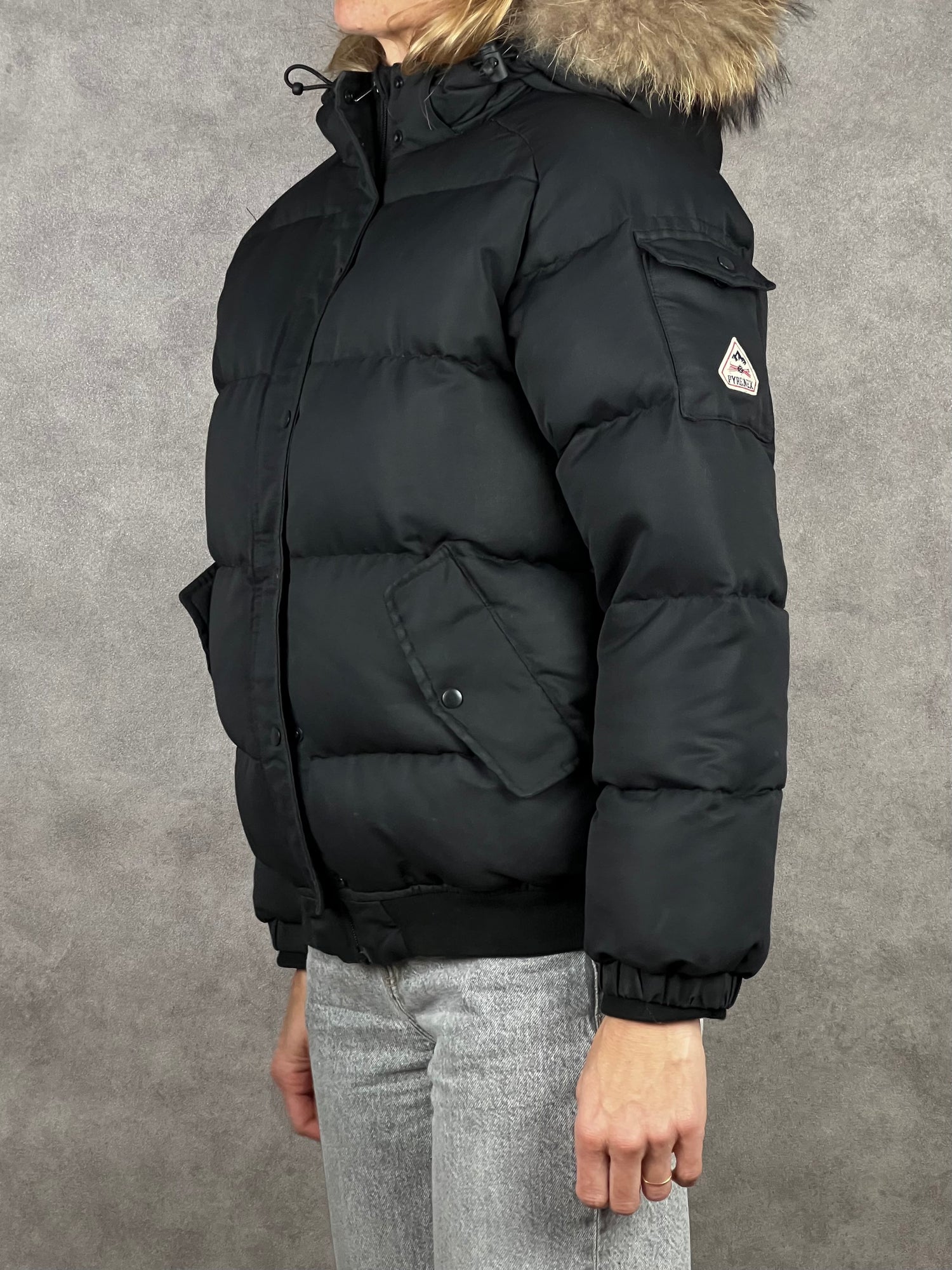 Doudoune Pyrenex Noir Mat - 13