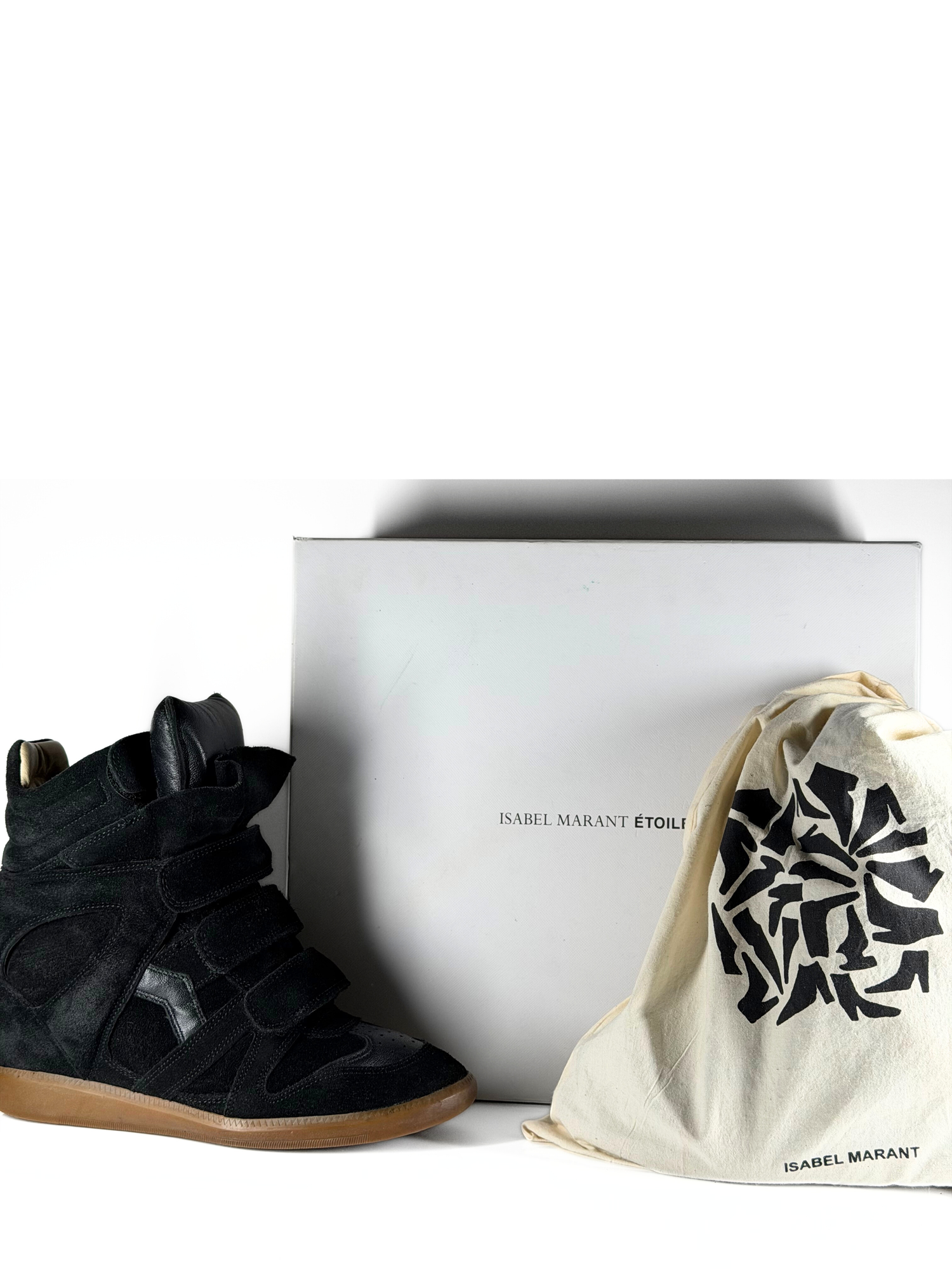 Isabel Marant Bekett - Noir 62