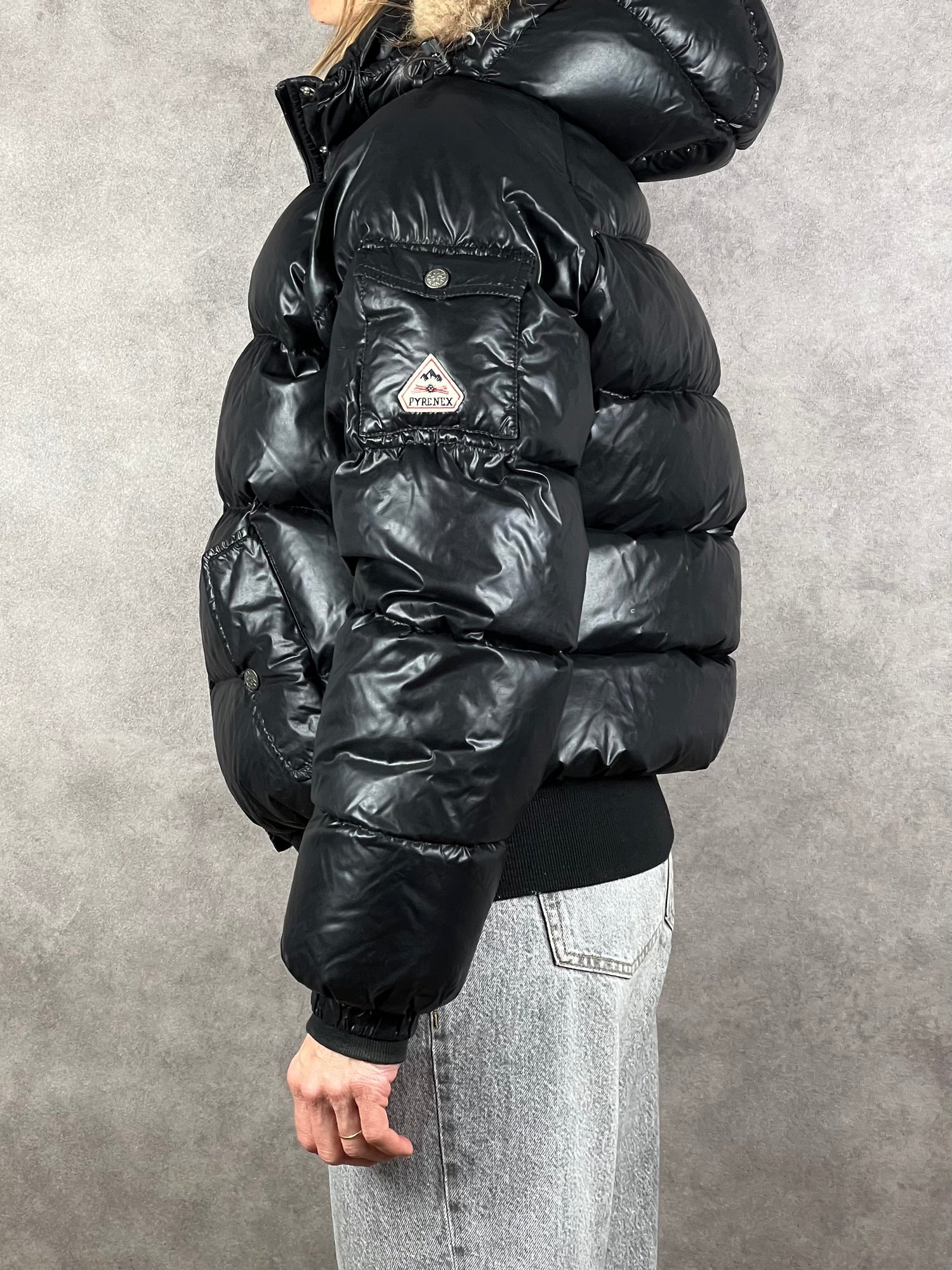 Doudoune Pyrenex Navy Noir - 30