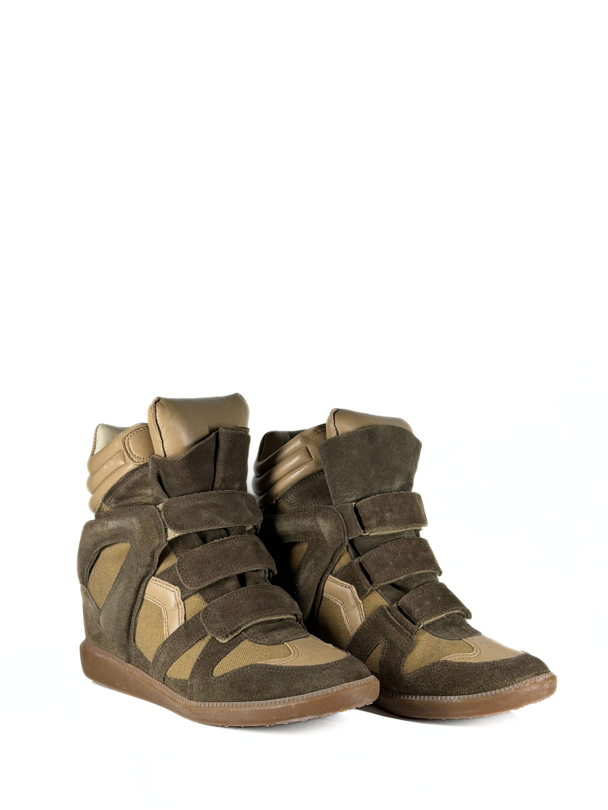 Isabel Marant Bekett - Marron Cuir 260