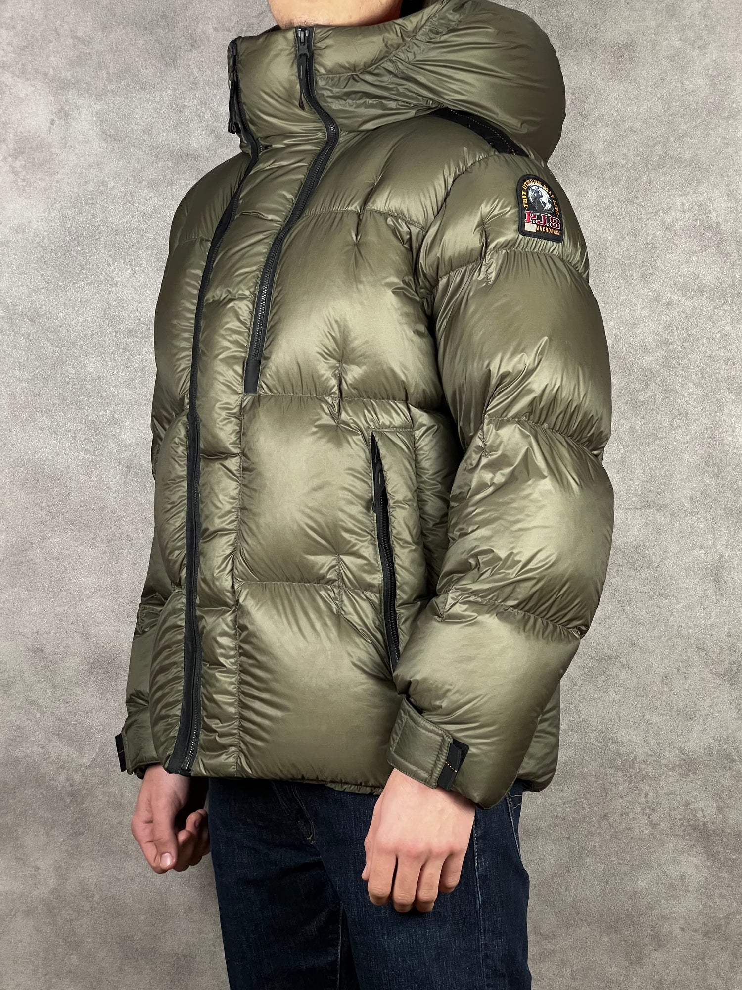 Doudoune Diran Parajumpers Kaki - 17