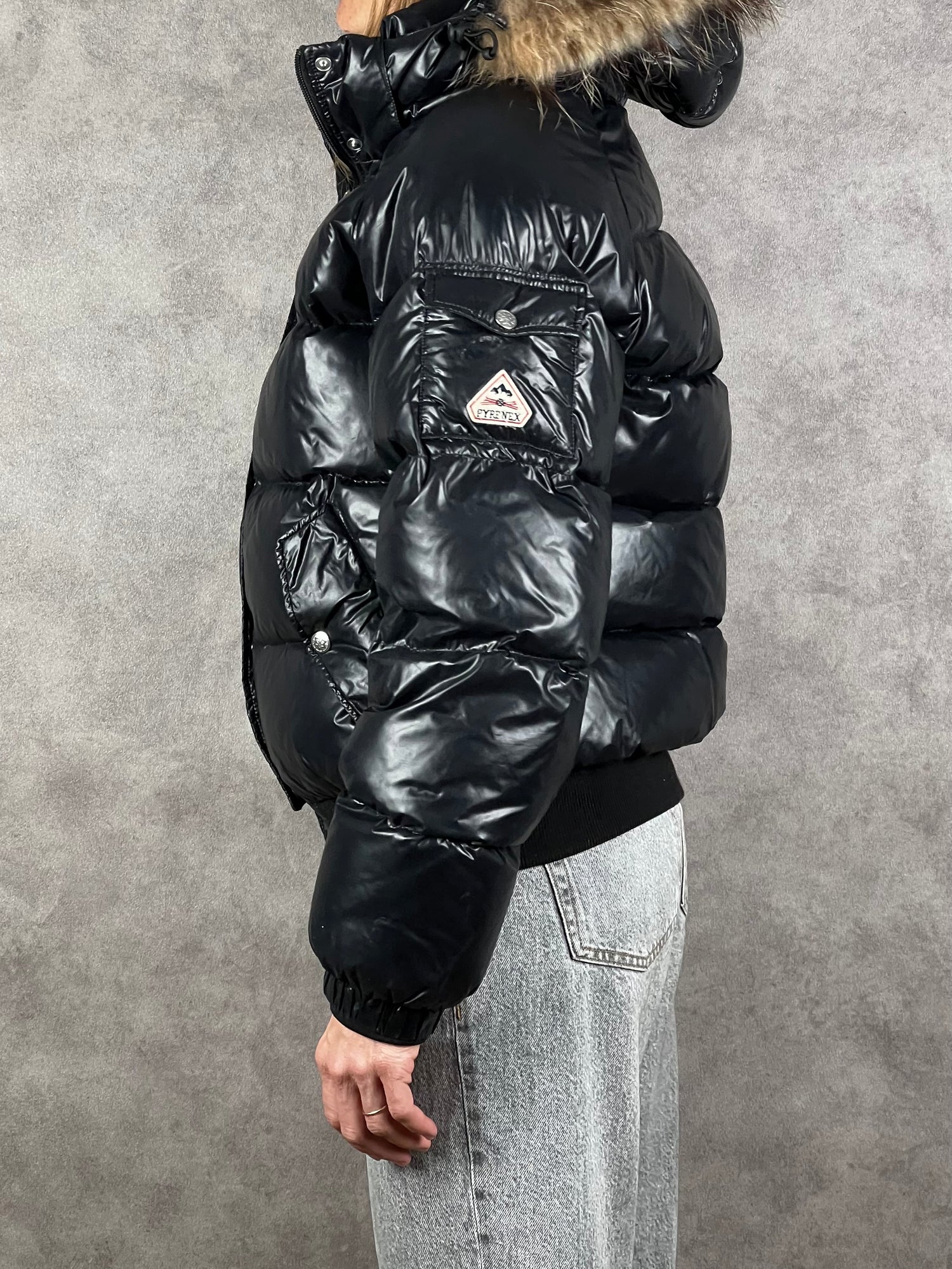 Doudoune Pyrenex Navy Noir - 27