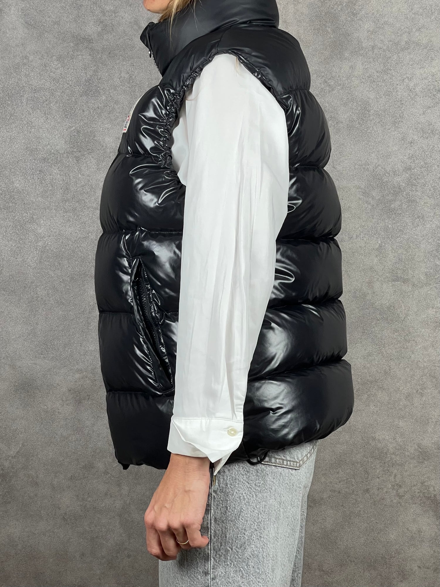 Doudoune Pyrenex Sans Manche Navy Noir - 11