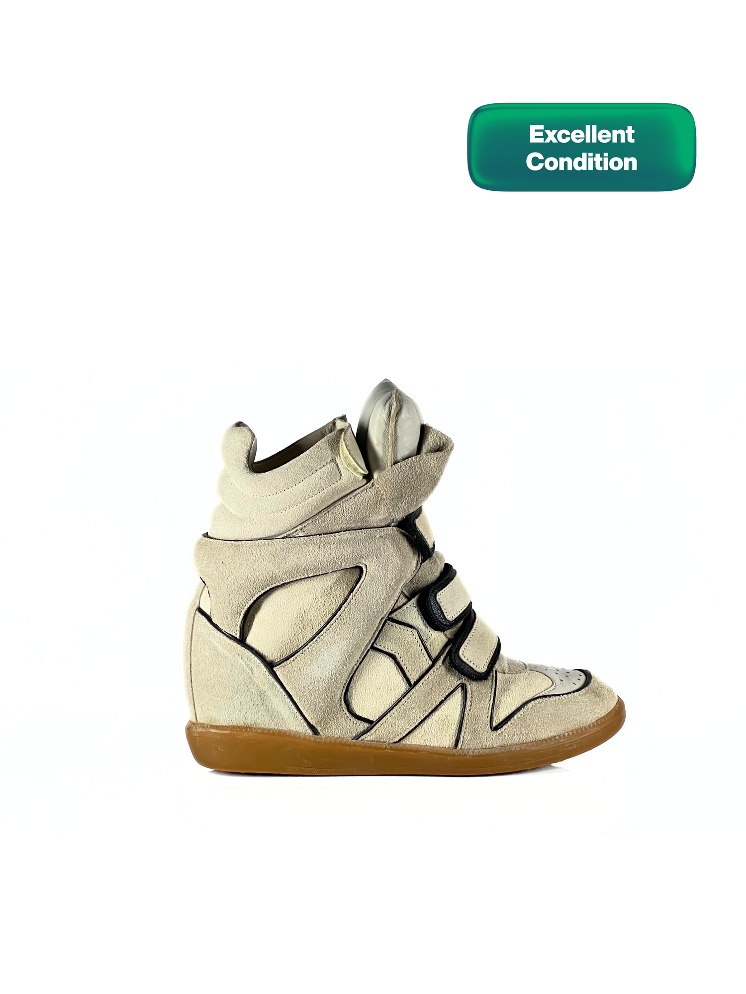 Isabel Marant Bekett - Beige & Noir 172