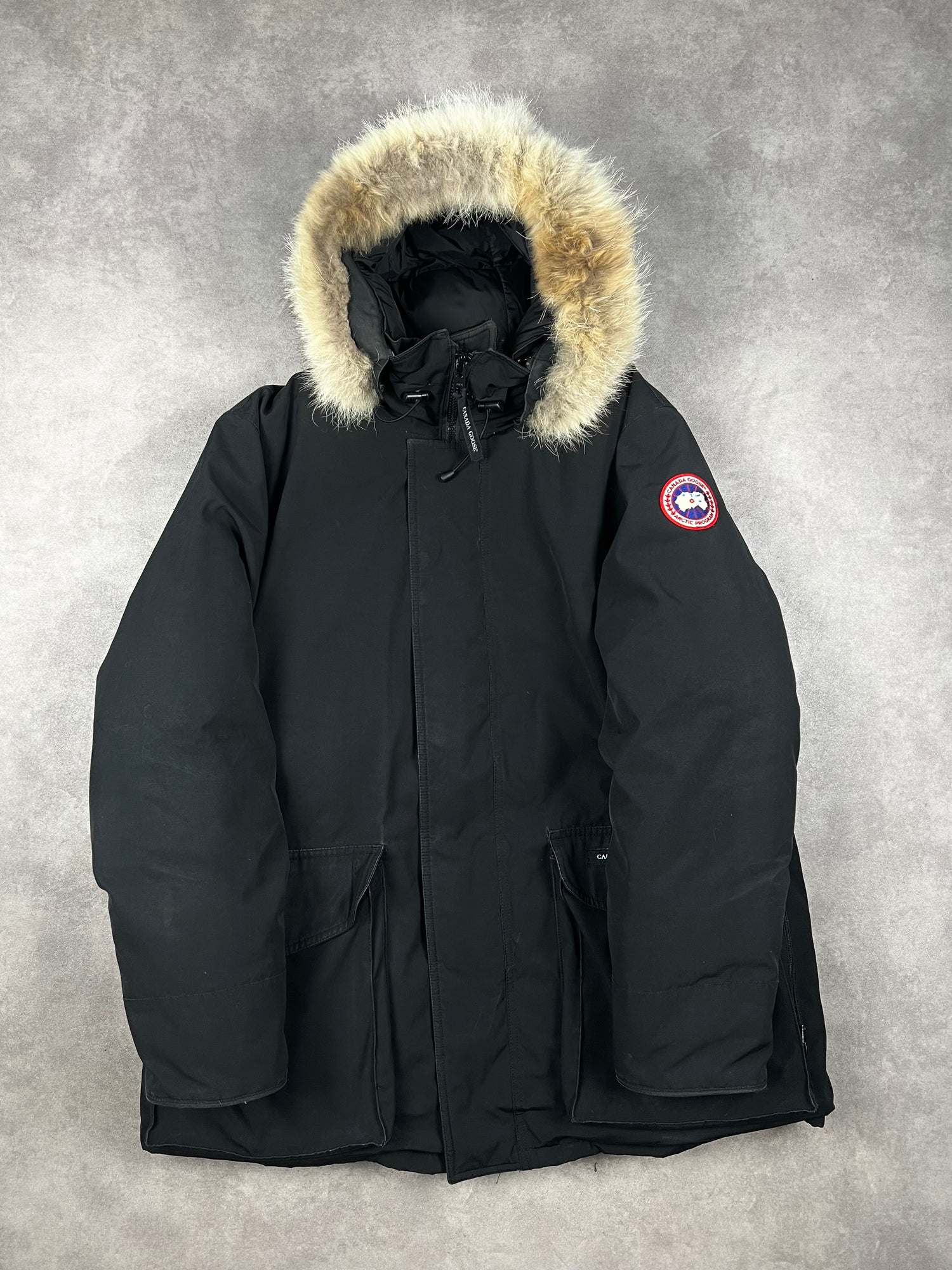 Parka Canada Goose Noir - 8