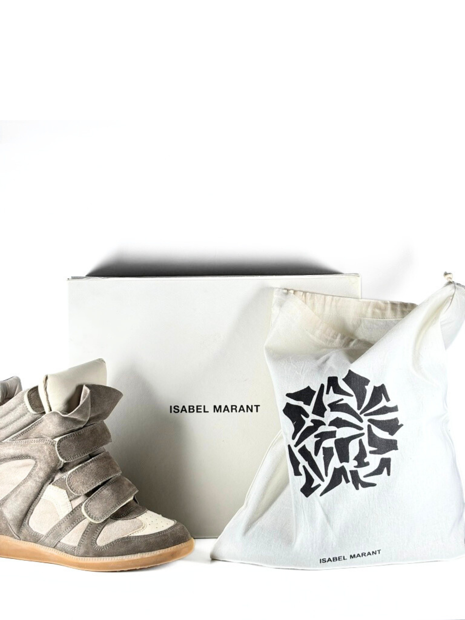 Isabel Marant Bekett - Gris 434