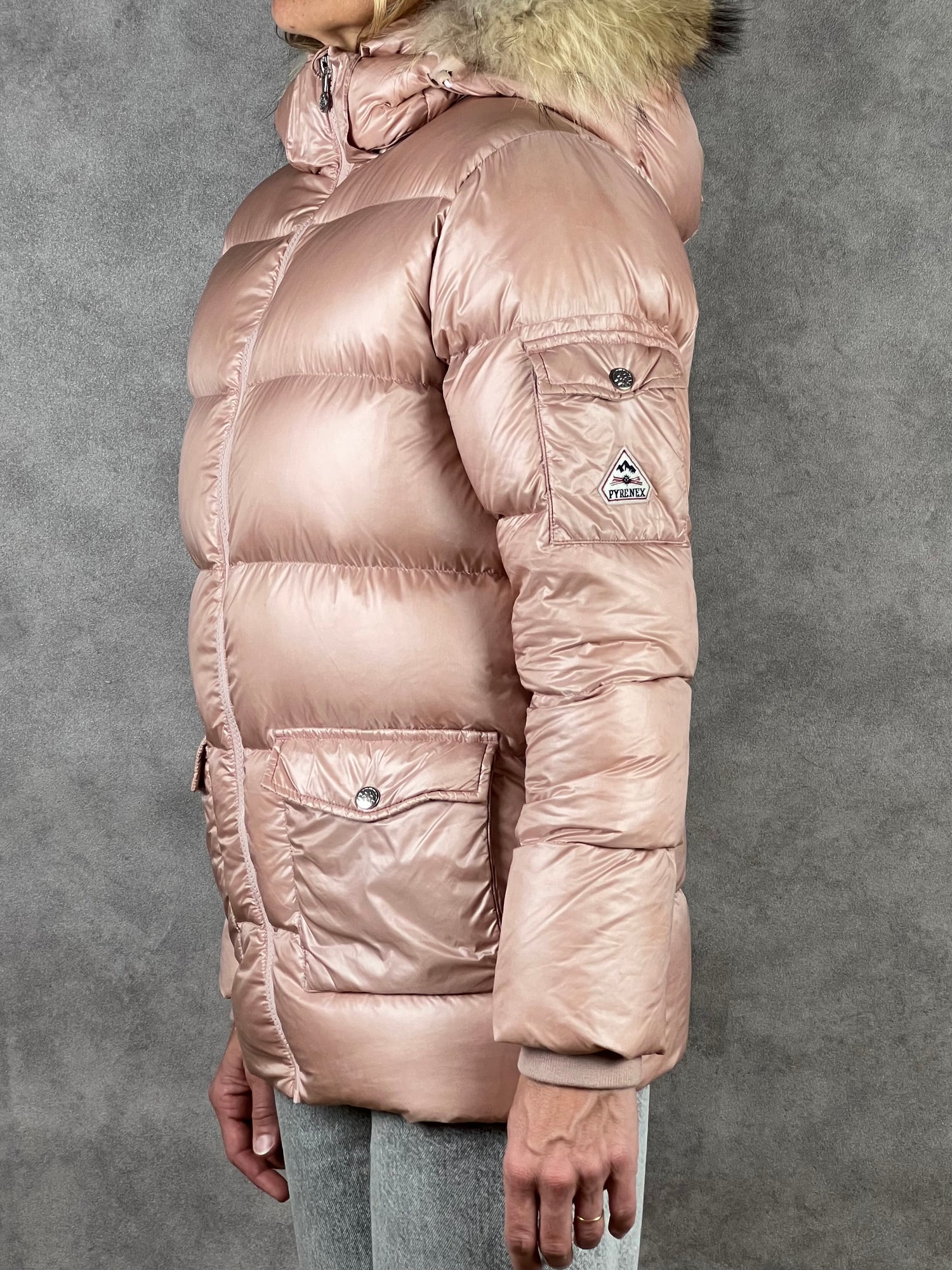 Doudoune Pyrenex Rose - 9
