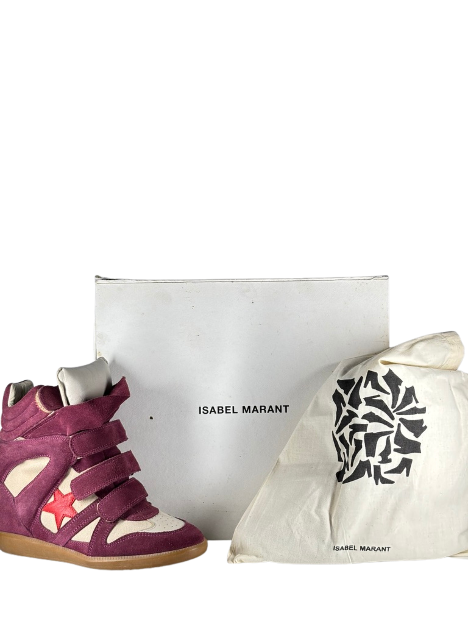 Isabel Marant Bekett - ETOILE Violet 433