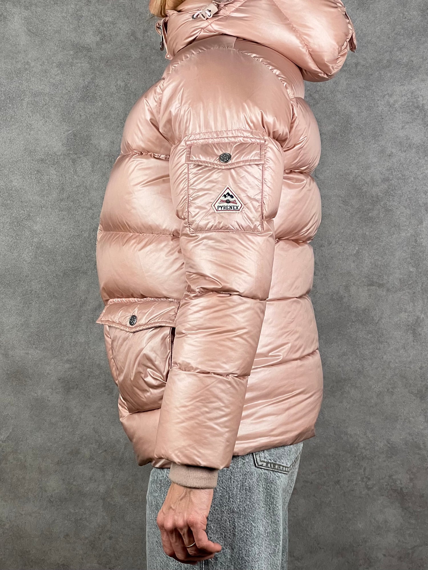 Doudoune Pyrenex Rose  - 24