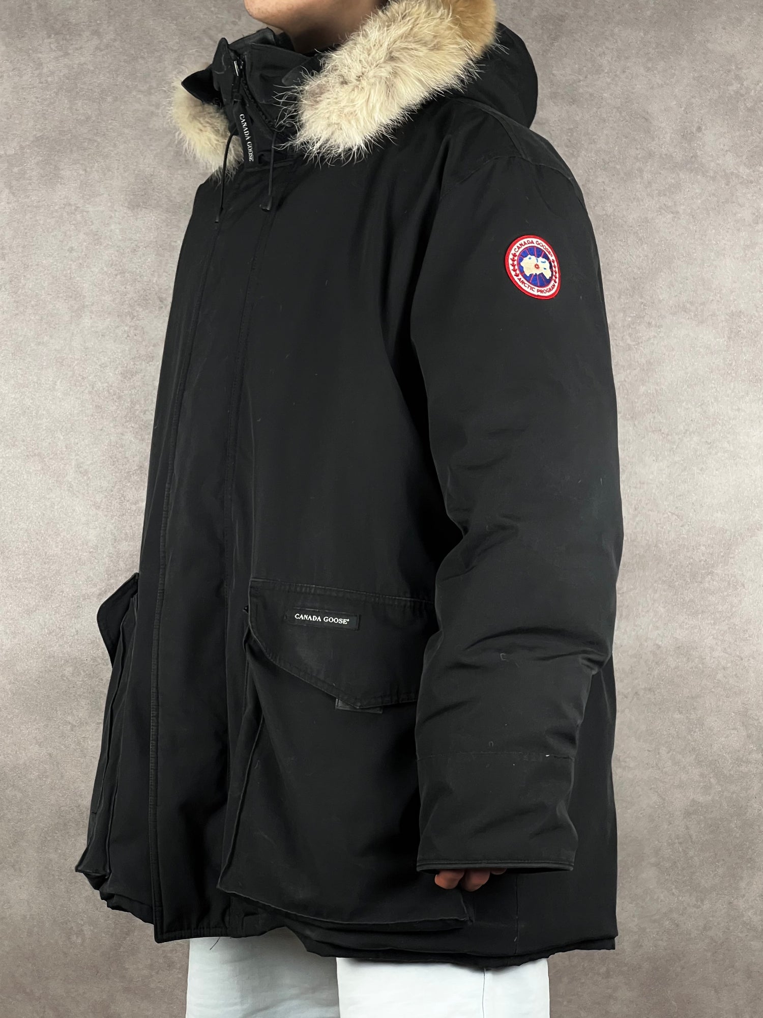 Parka Canada Goose Noir - 8