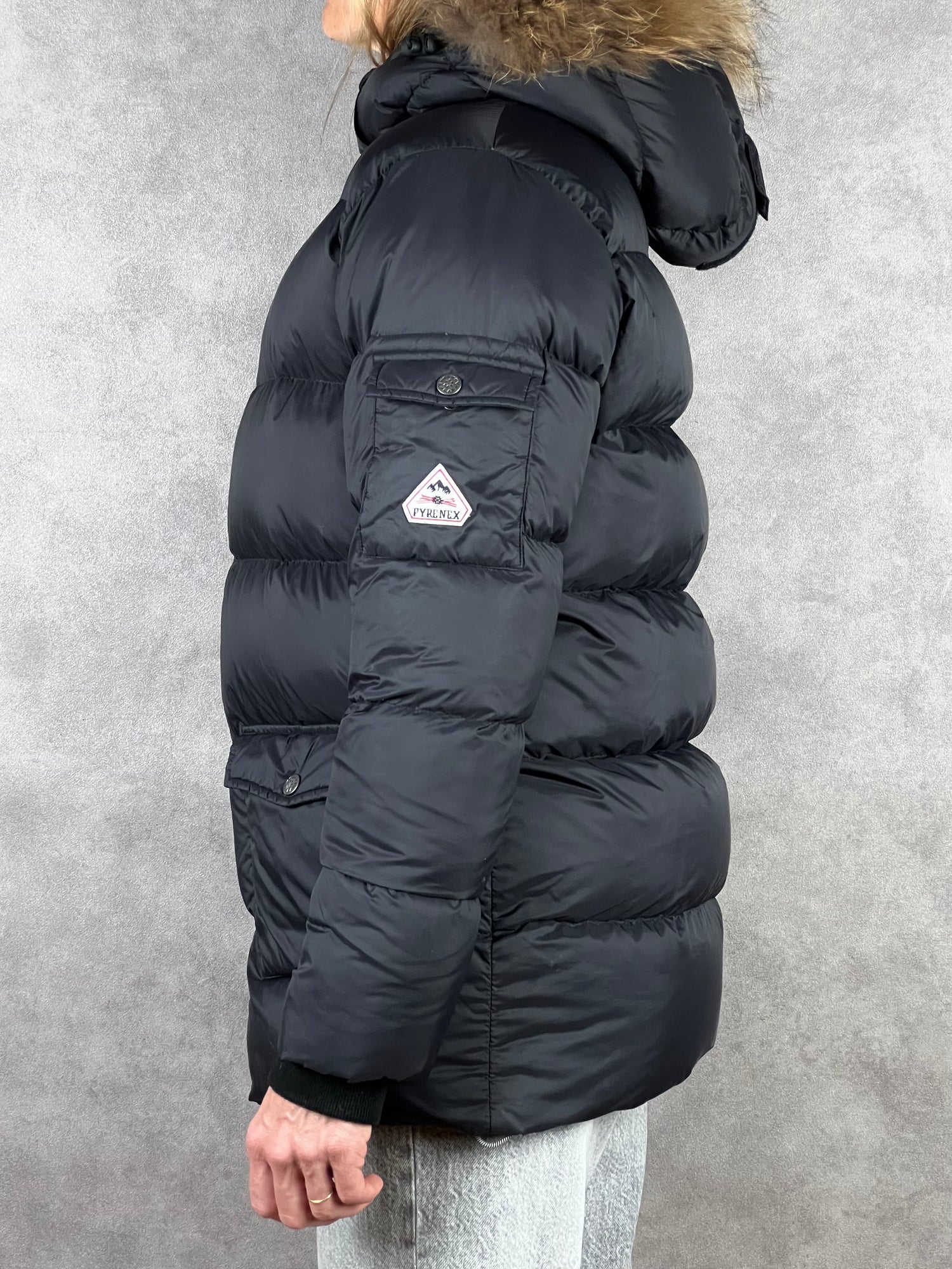 Doudoune Pyrenex Noir Mate - 35