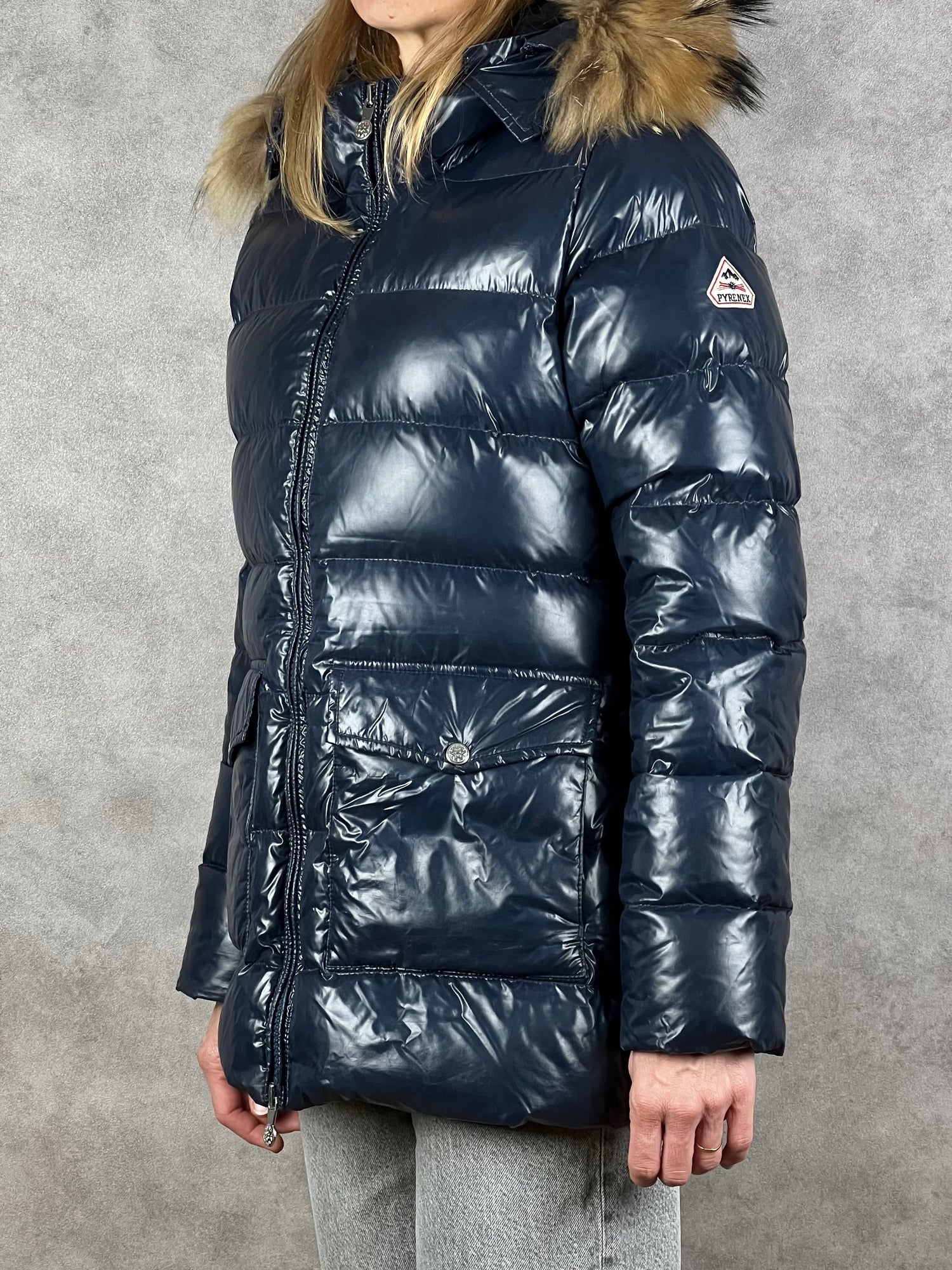 Doudoune Pyrenex Navy Bleu Marine - 22