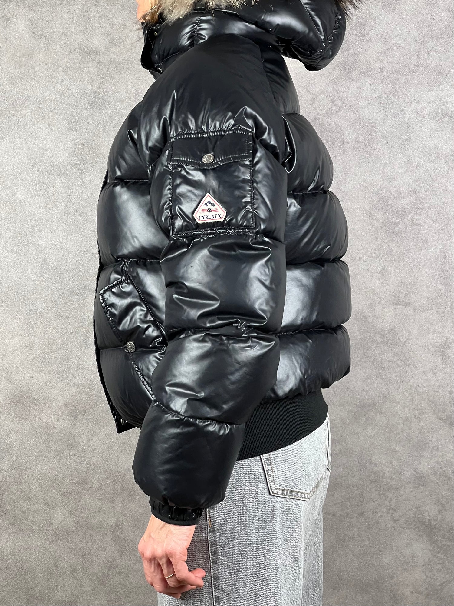 Doudoune Pyrenex Navy Noir - 19