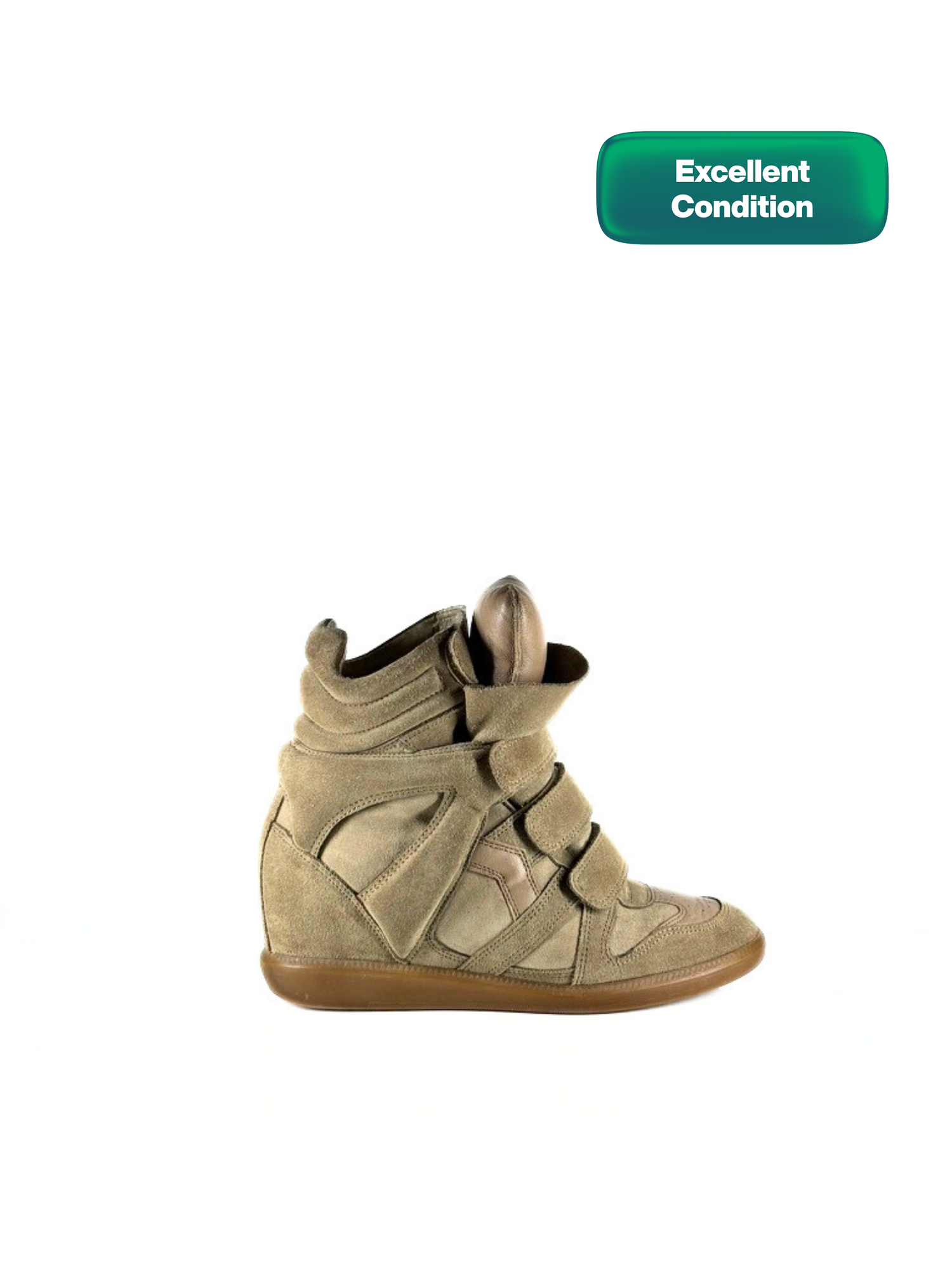 Isabel Marant Bekett - Kaki - 424
