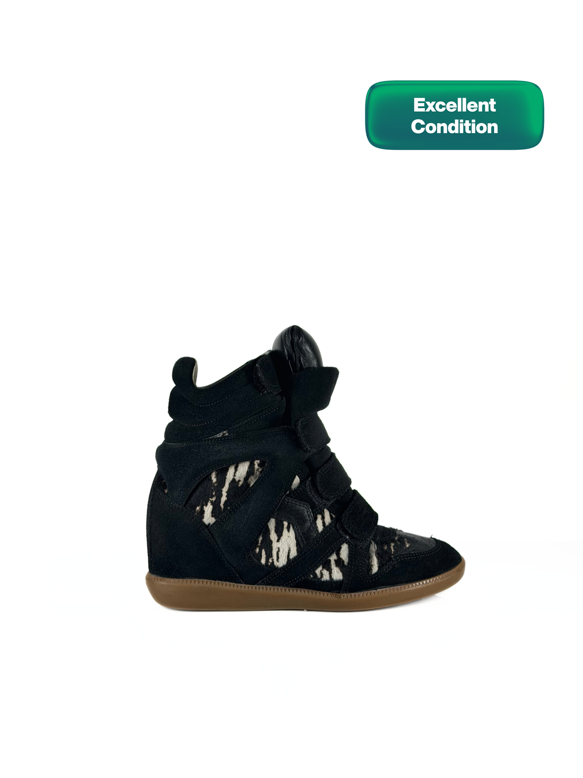 Isabel Marant Bekett - Noir Zebra 278