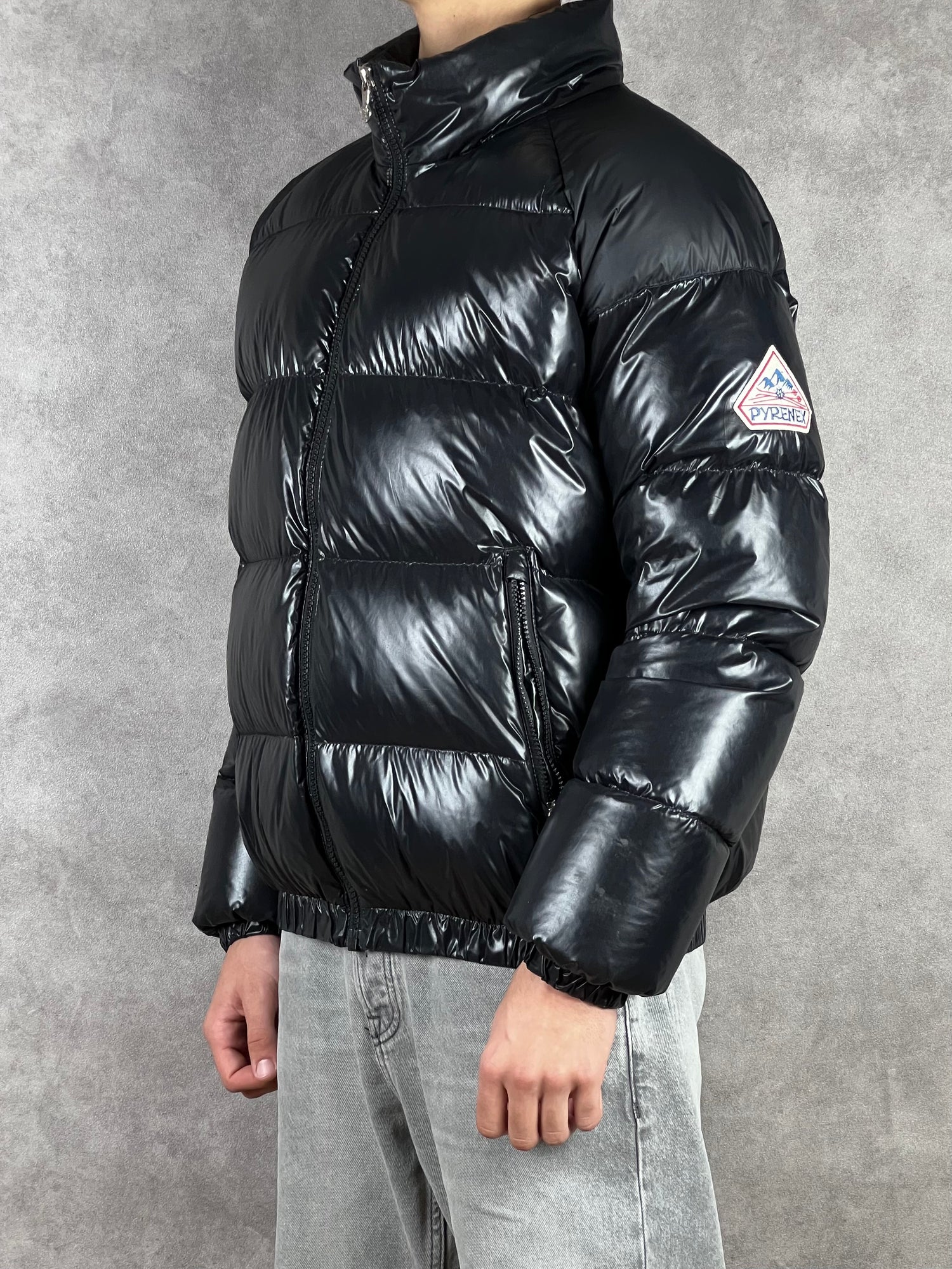 Doudoune Pyrenex Navy Noir - 5