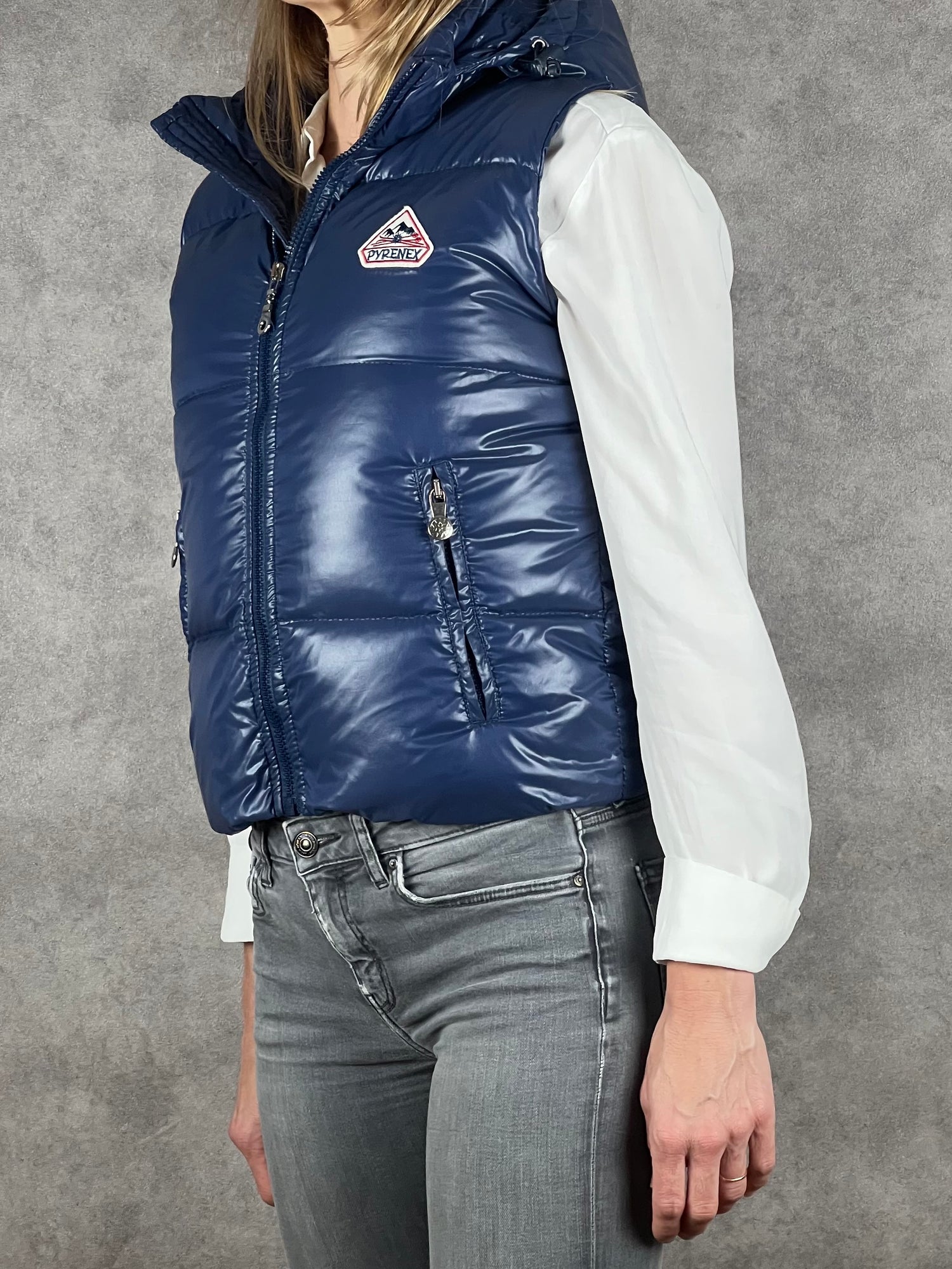 Doudoune Pyrenex Sans Manche Bleu - 3