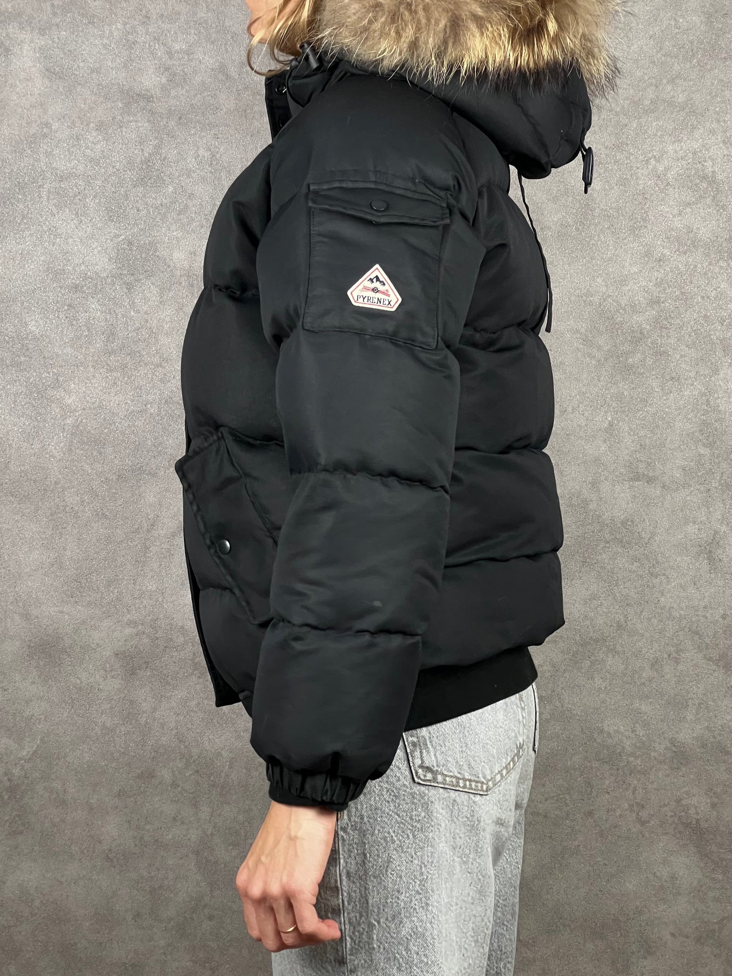 Doudoune Pyrenex Noir Mat - 13